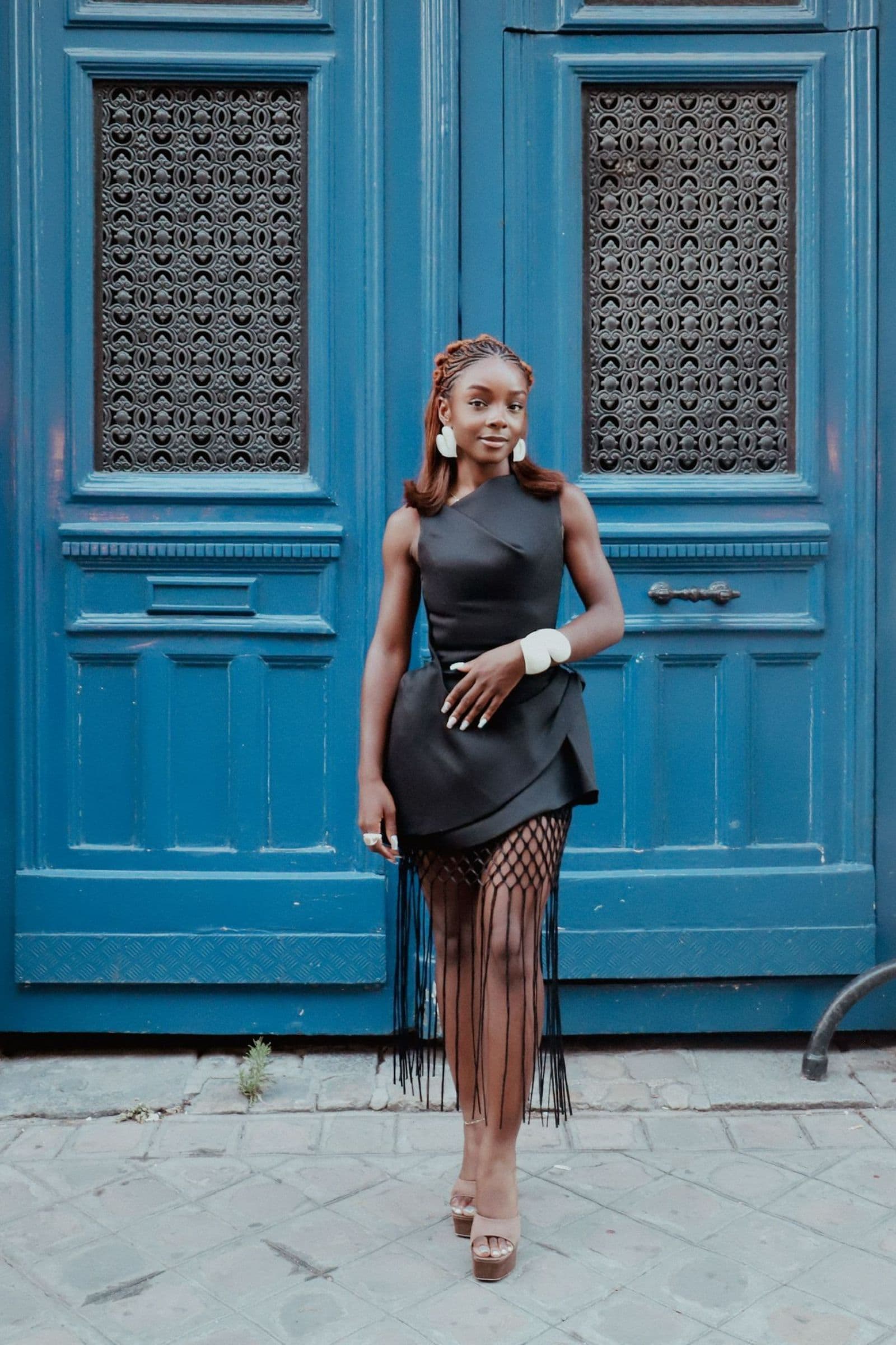 Loue Mini-robe Mugler x H&M | Extended