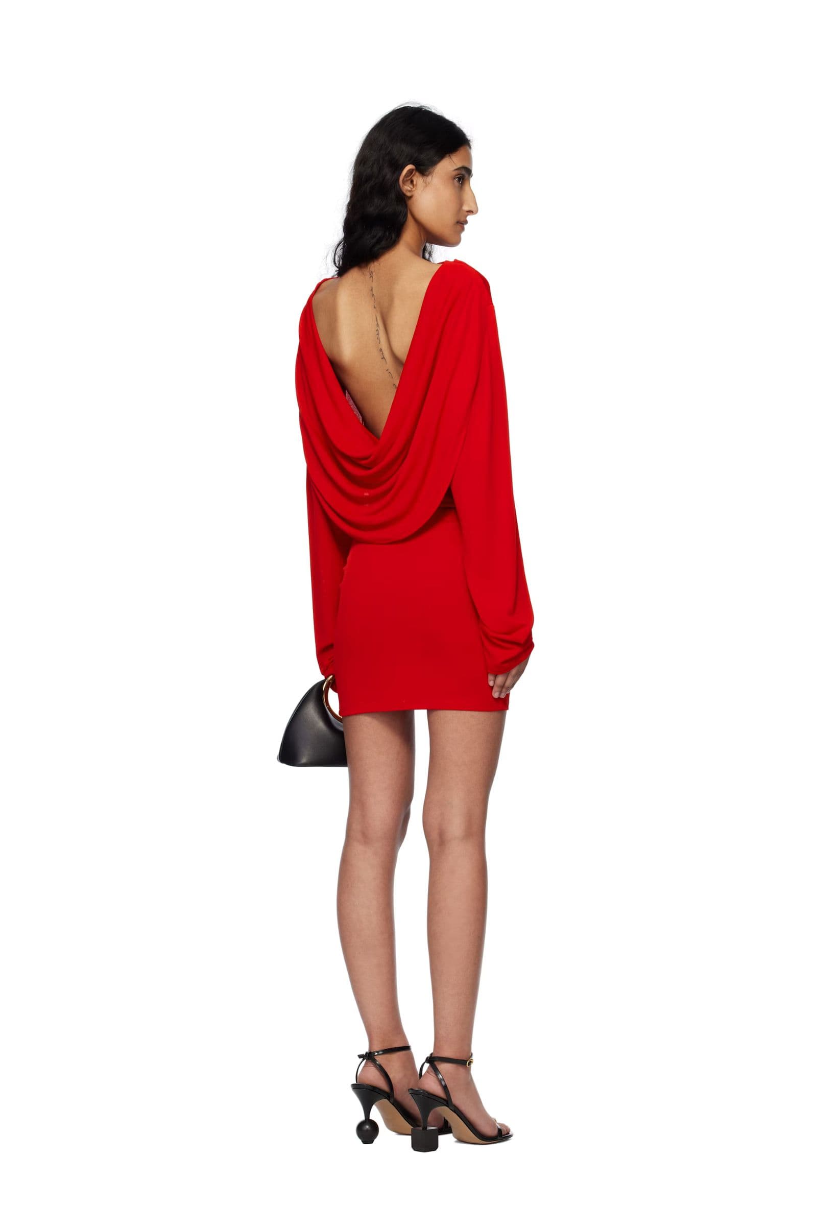 Loue Robe rouge Jacquemus  | Extended