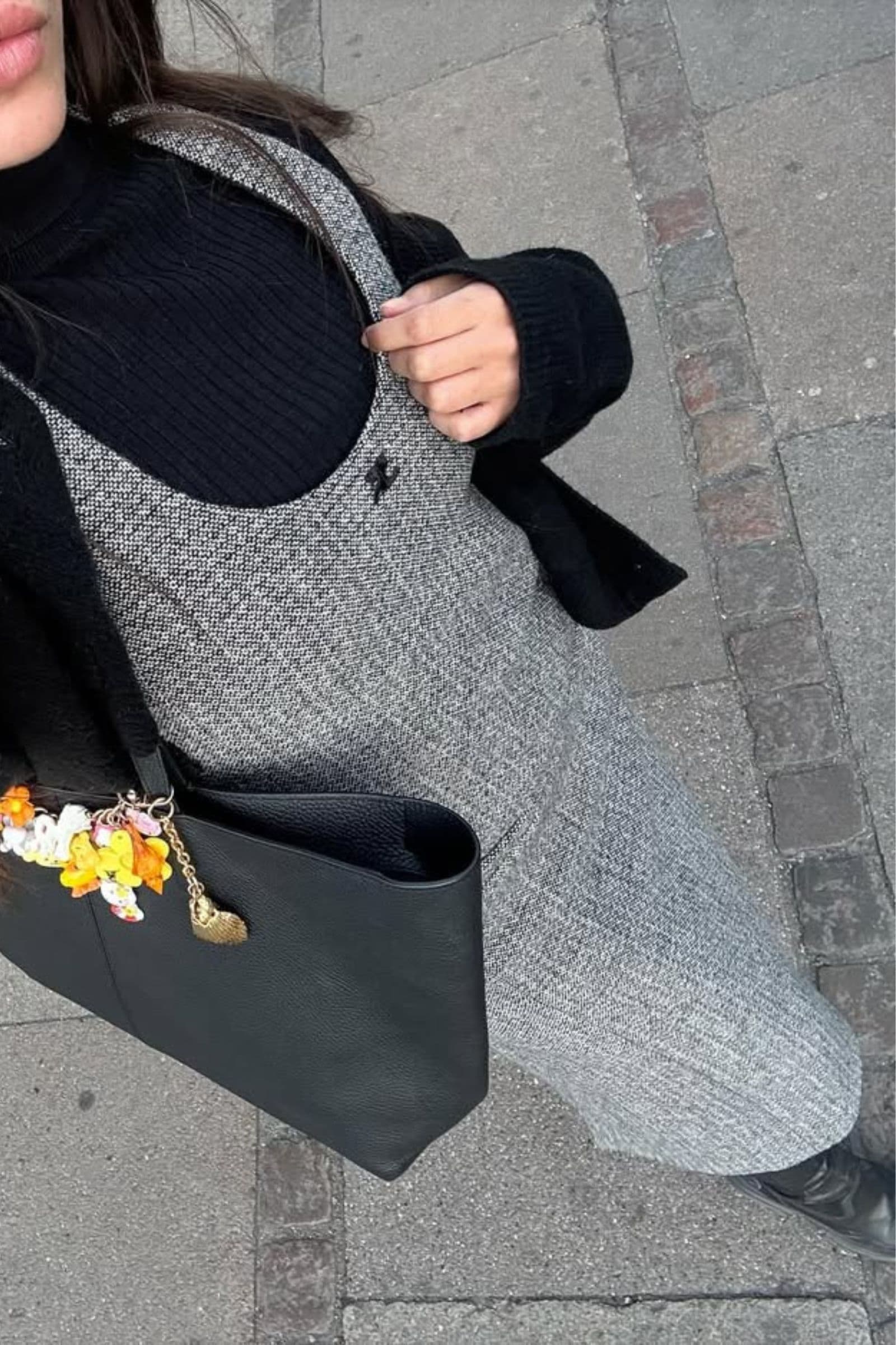 Loue Courreges Robe en Laine | Extended