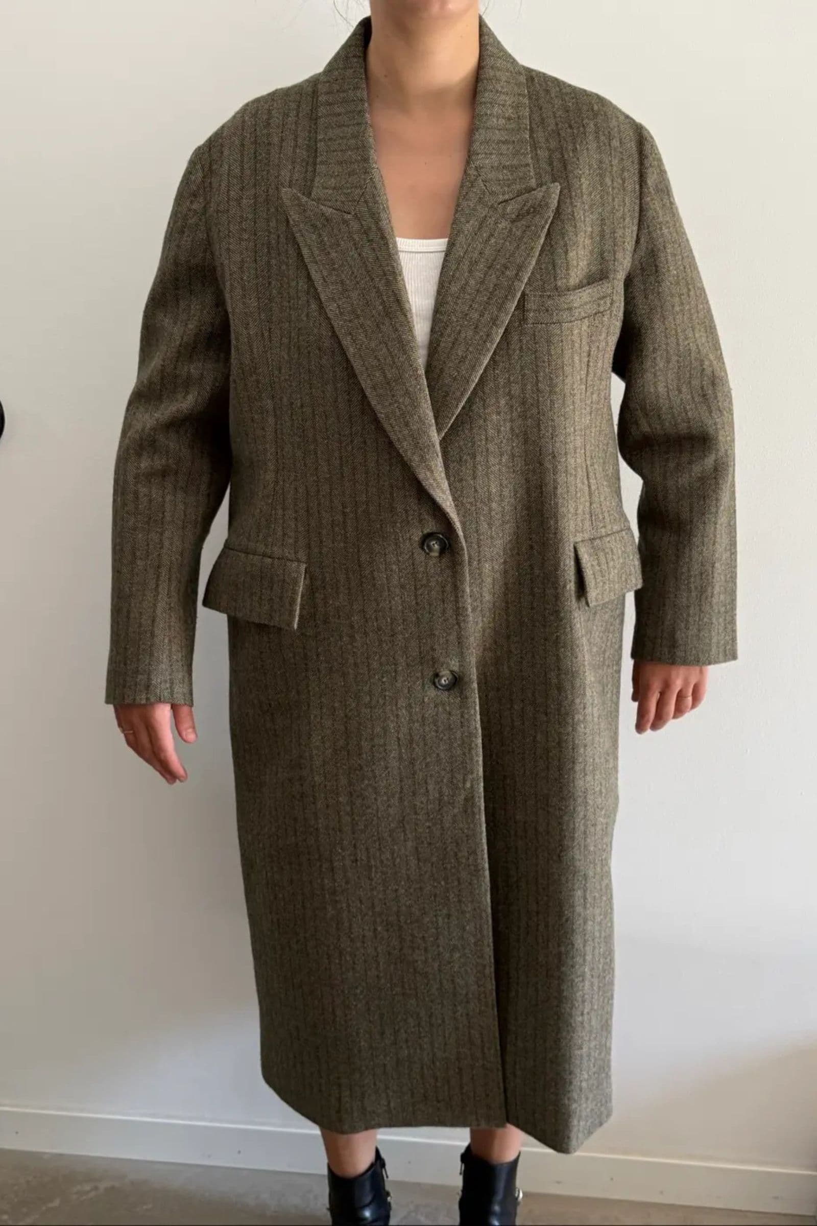 Loue Manteau Margaux Lonnberg | Extended