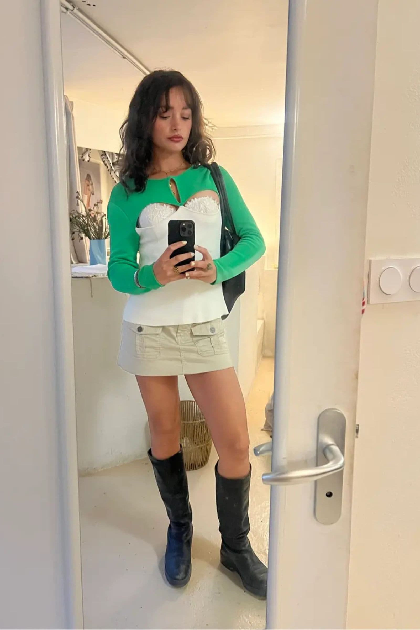 Loue Acne Studio top | Extended