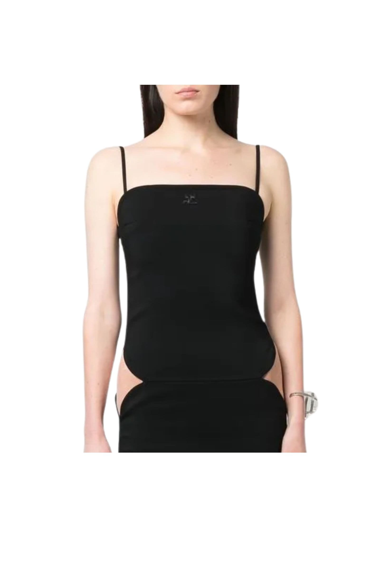 Loue Courreges Bodycon Mini Dress | Extended
