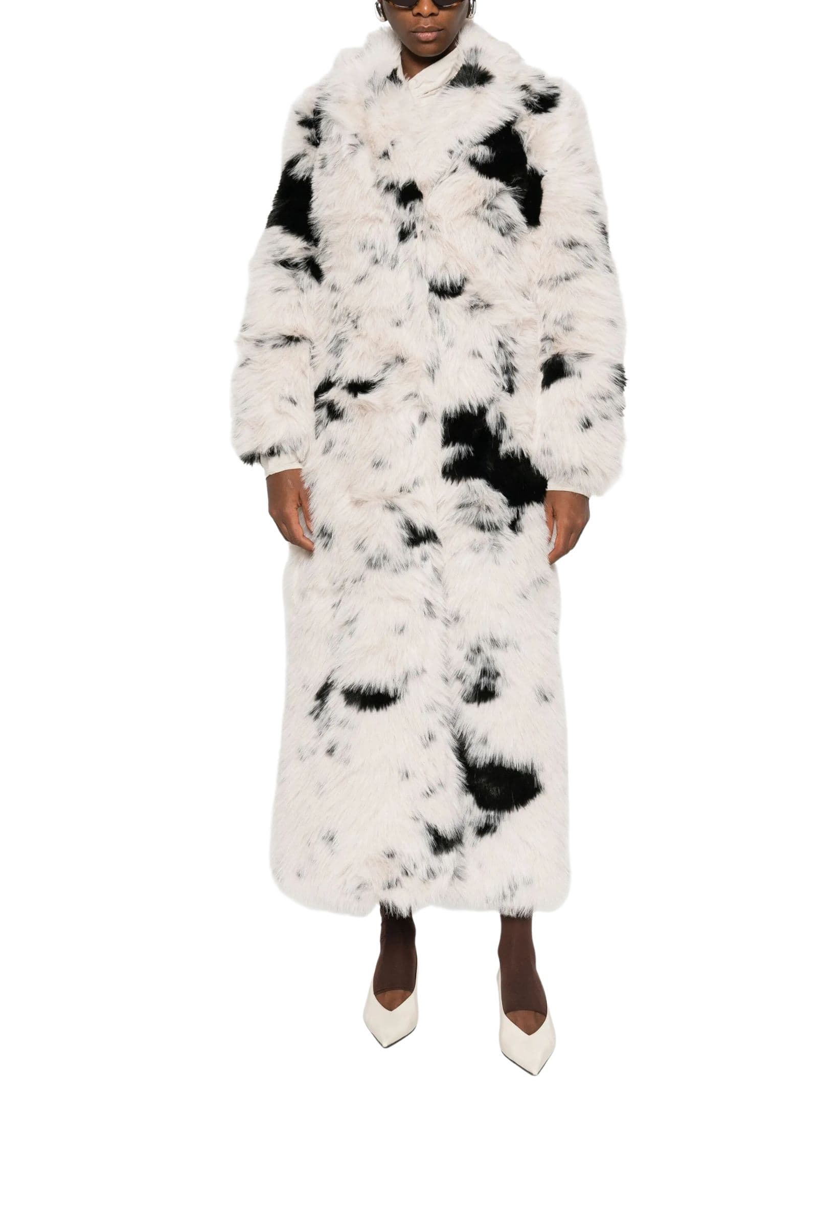 Loue Coco faux fur coat | Extended