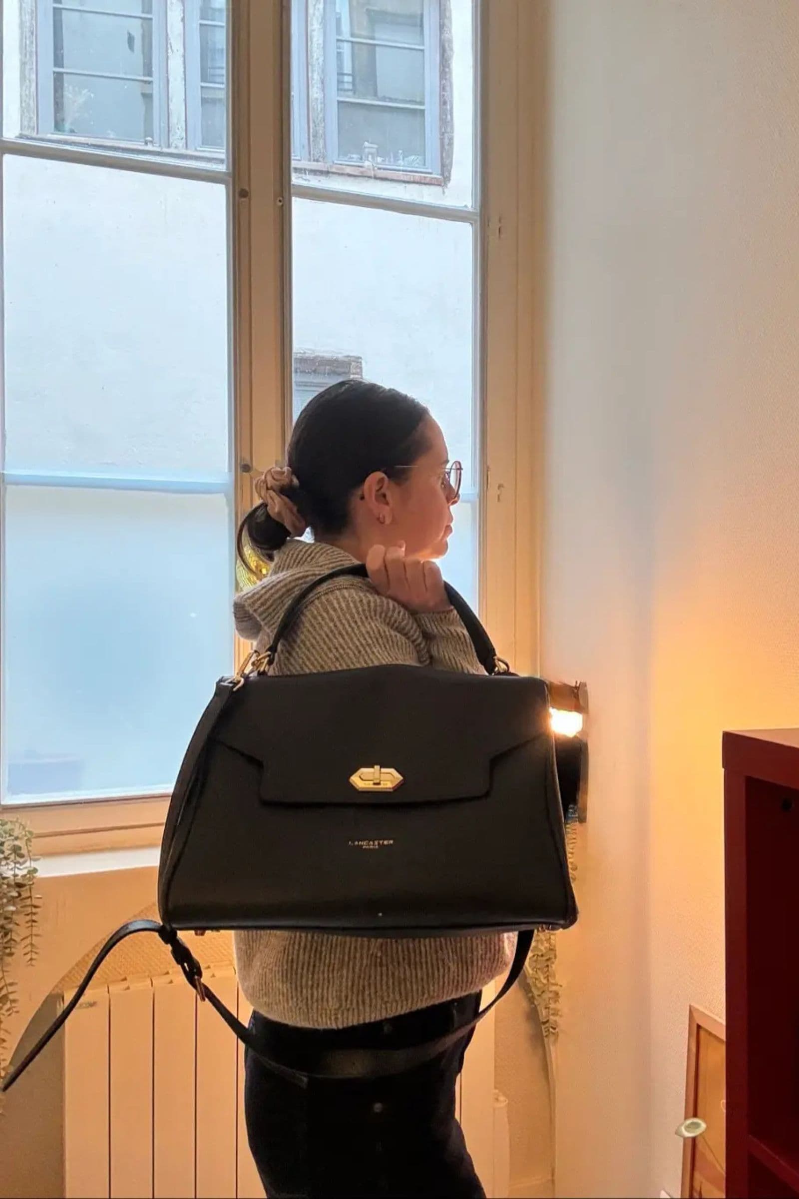 Loue Mademoiselle Grace - grand sac cabas Lancaster  | Extended