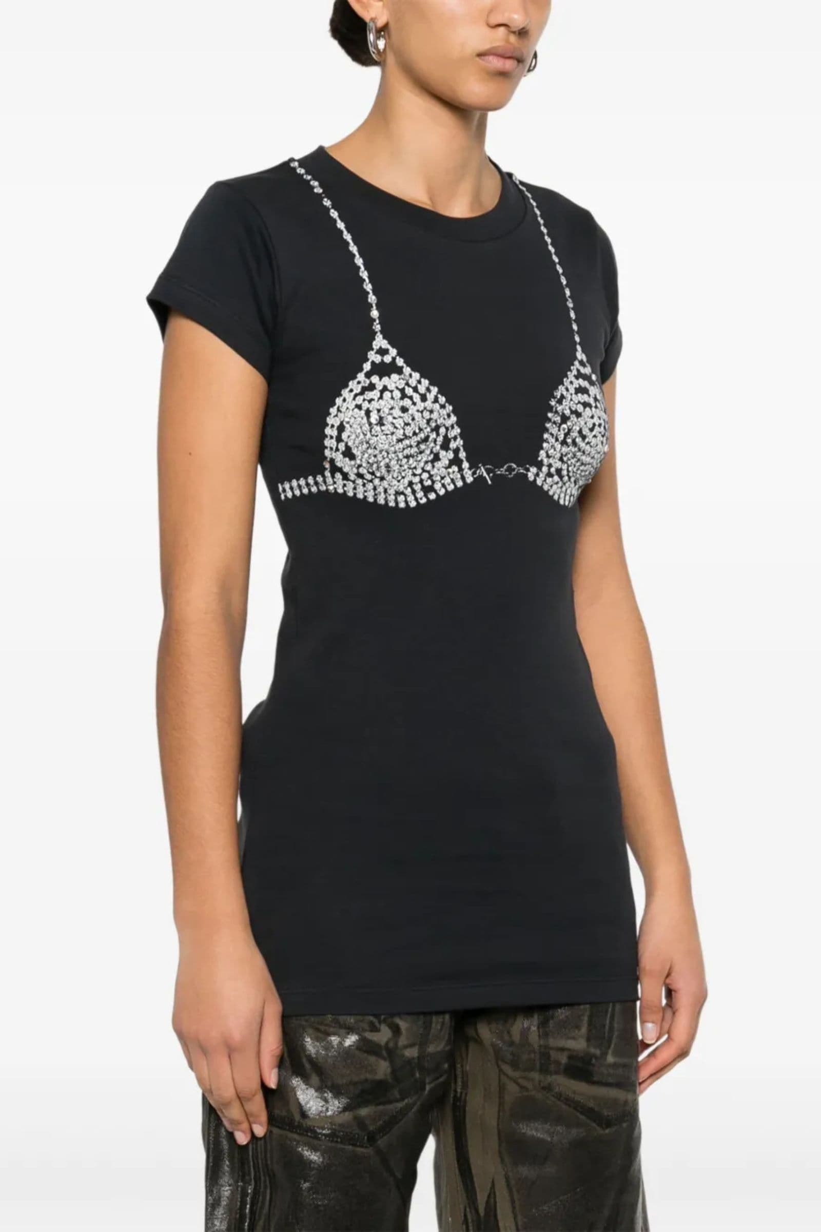 Loue Vaquera Diamante Bra T-shirt | Extended