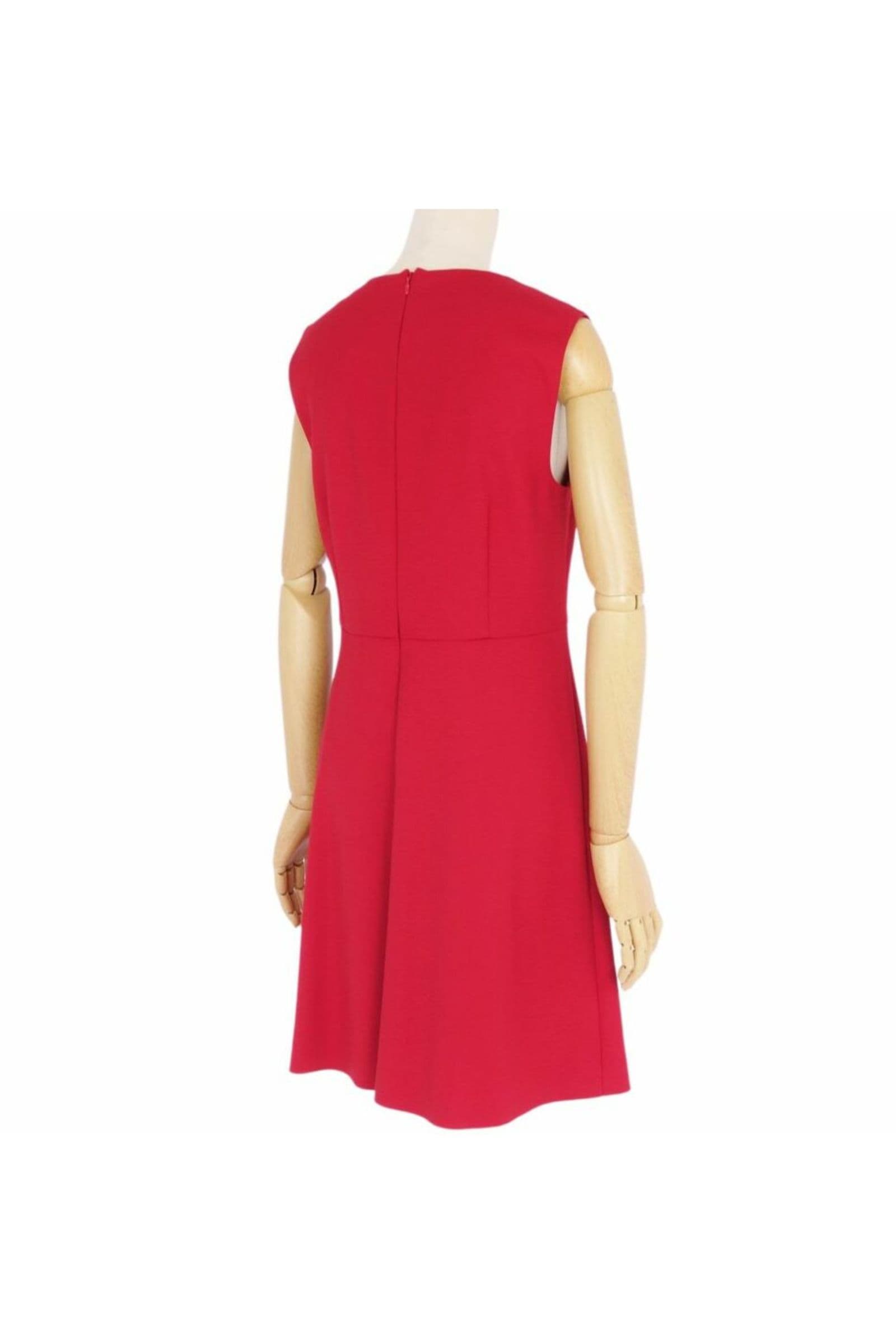 Loue RED Valentino Robe Rouge | Extended