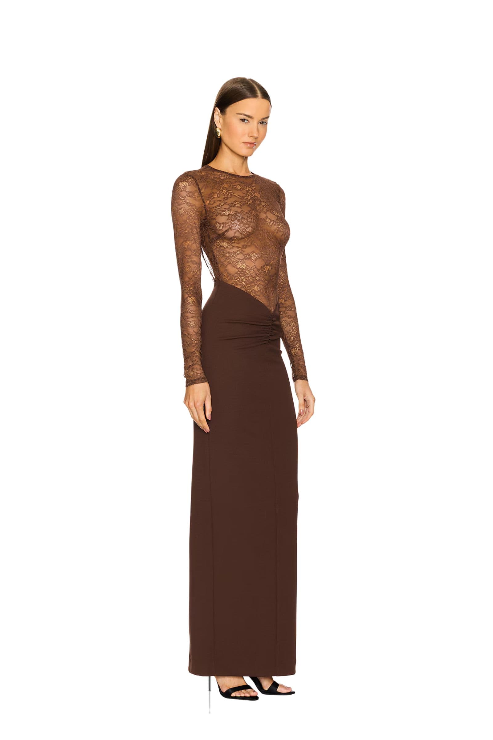 Loue Michael Costello Robe de Soirée Zaria | Extended