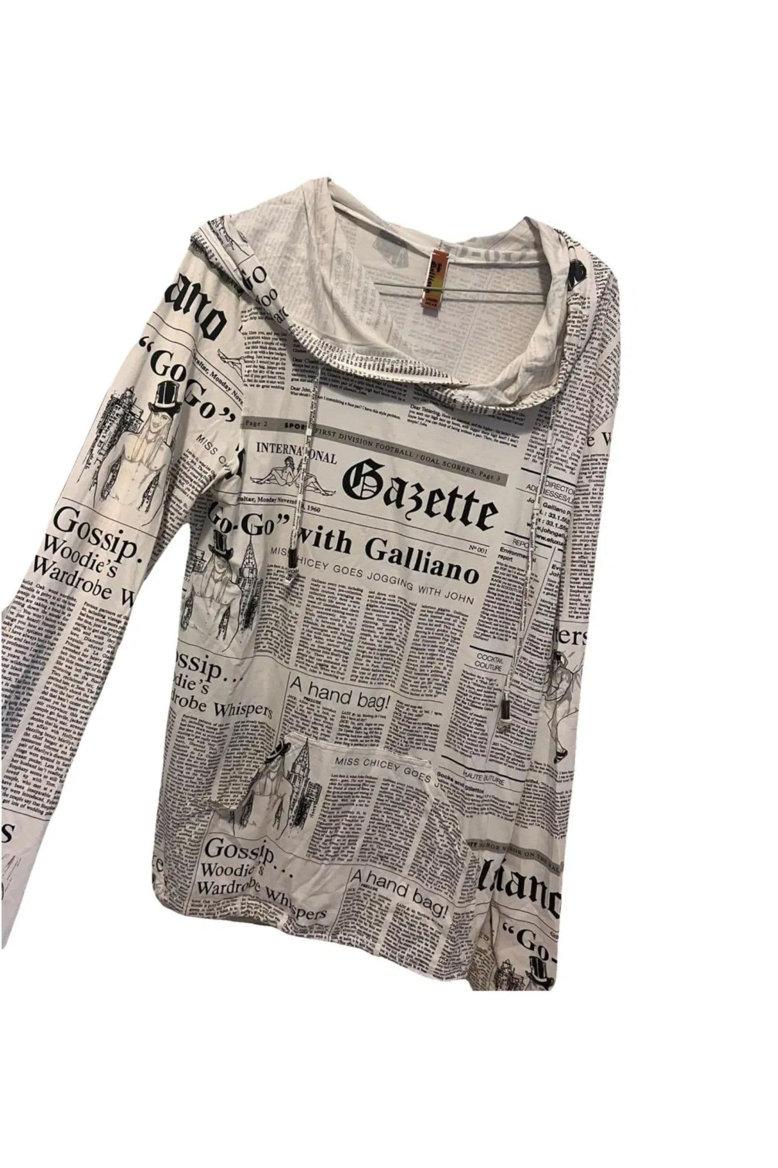 Loue John Galliano Sweat | Extended