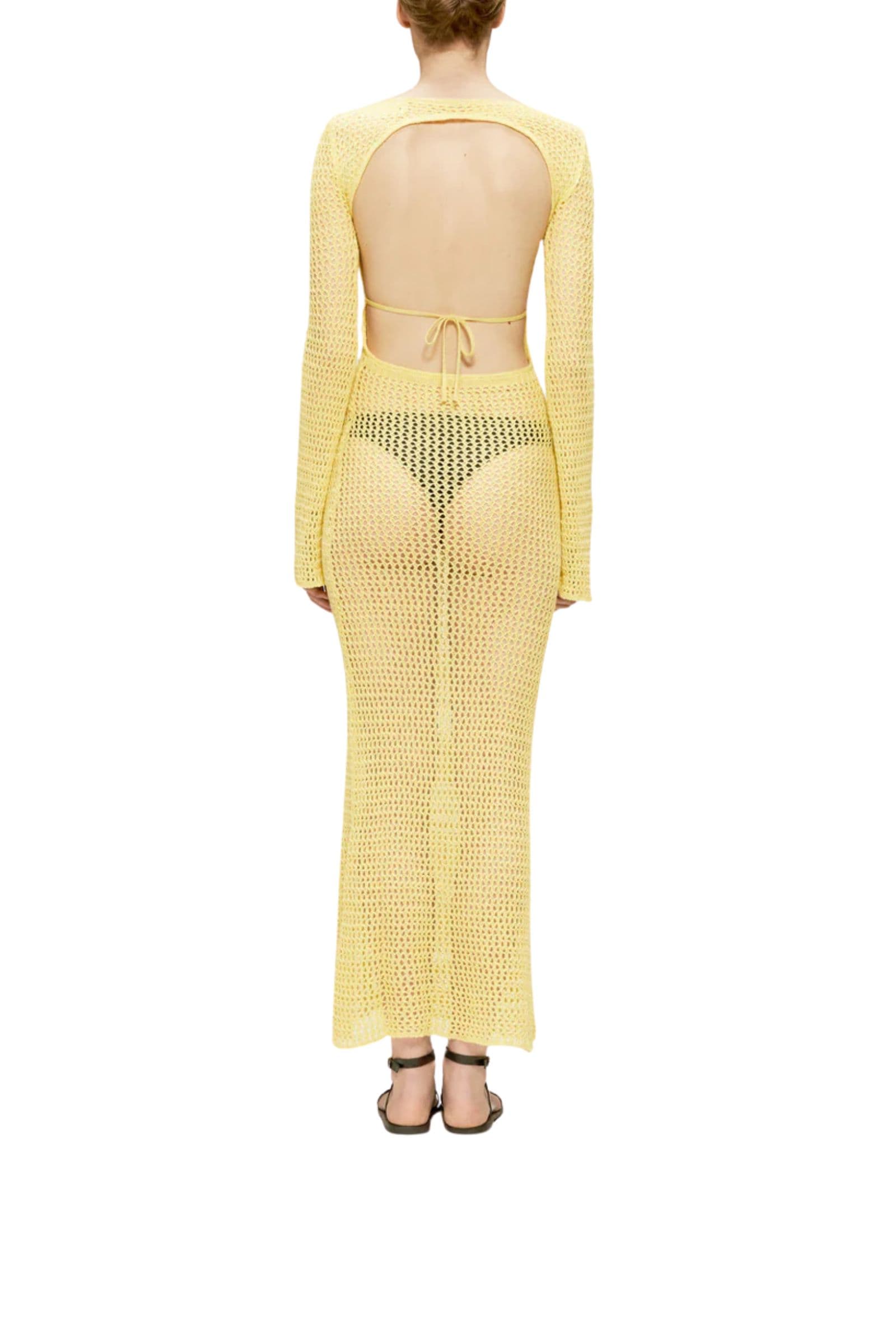 Loue Robe de plage jaune | Extended