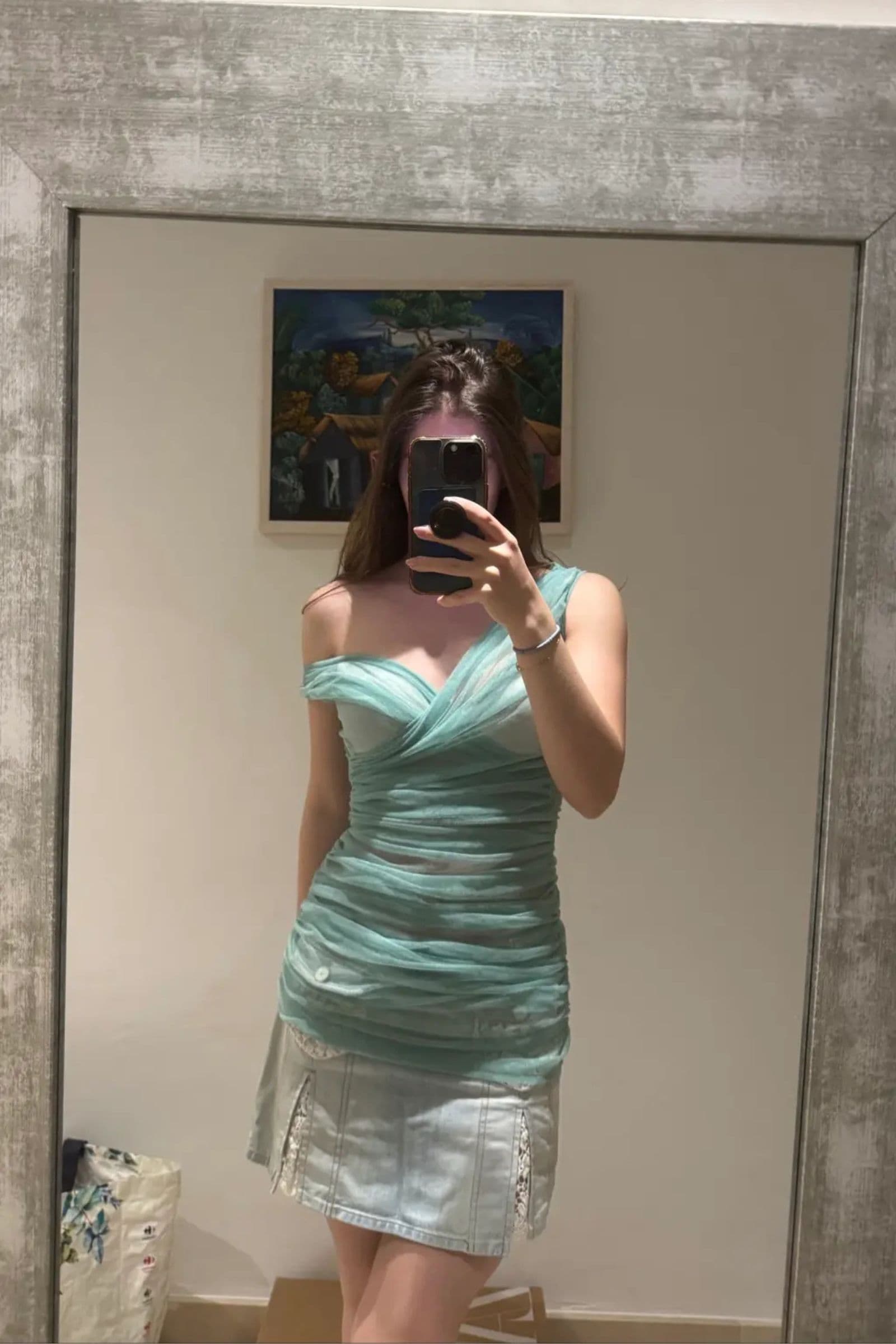 Loue Dolce&Gabbana mesh top | Extended