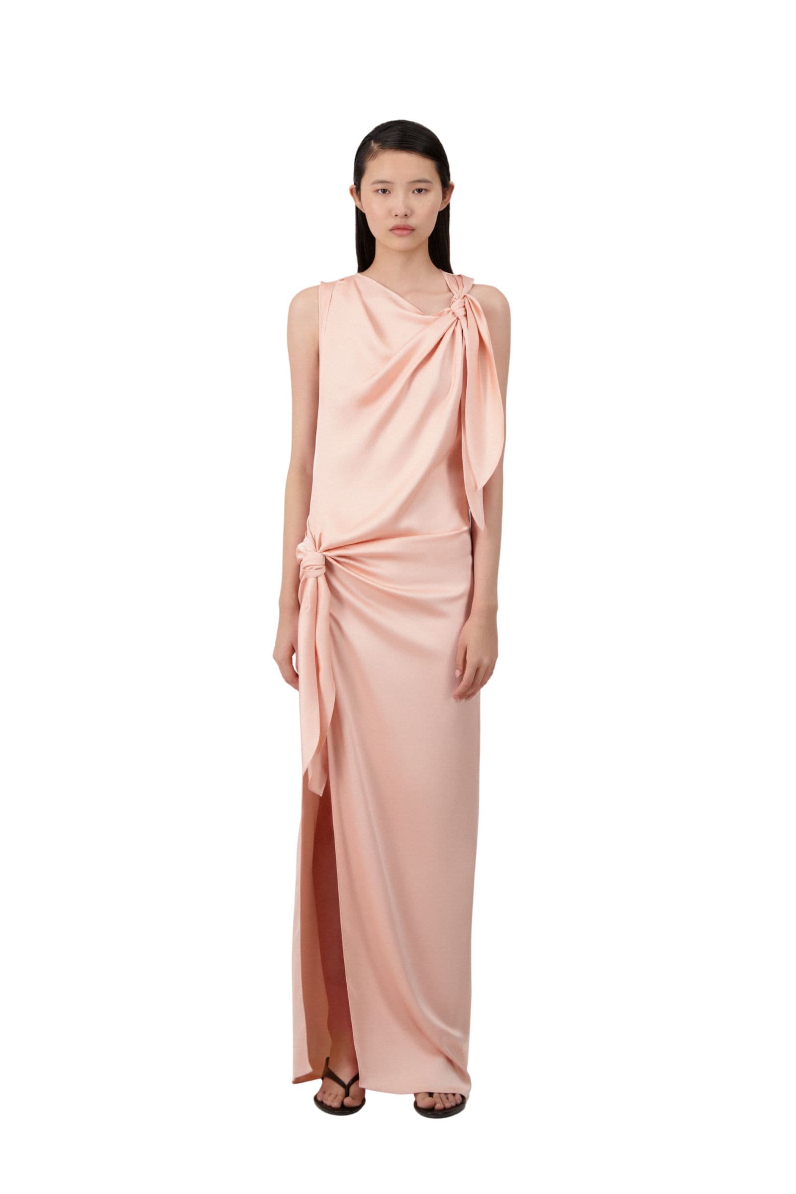 Loue Opera Maxi Dress Peach | Extended