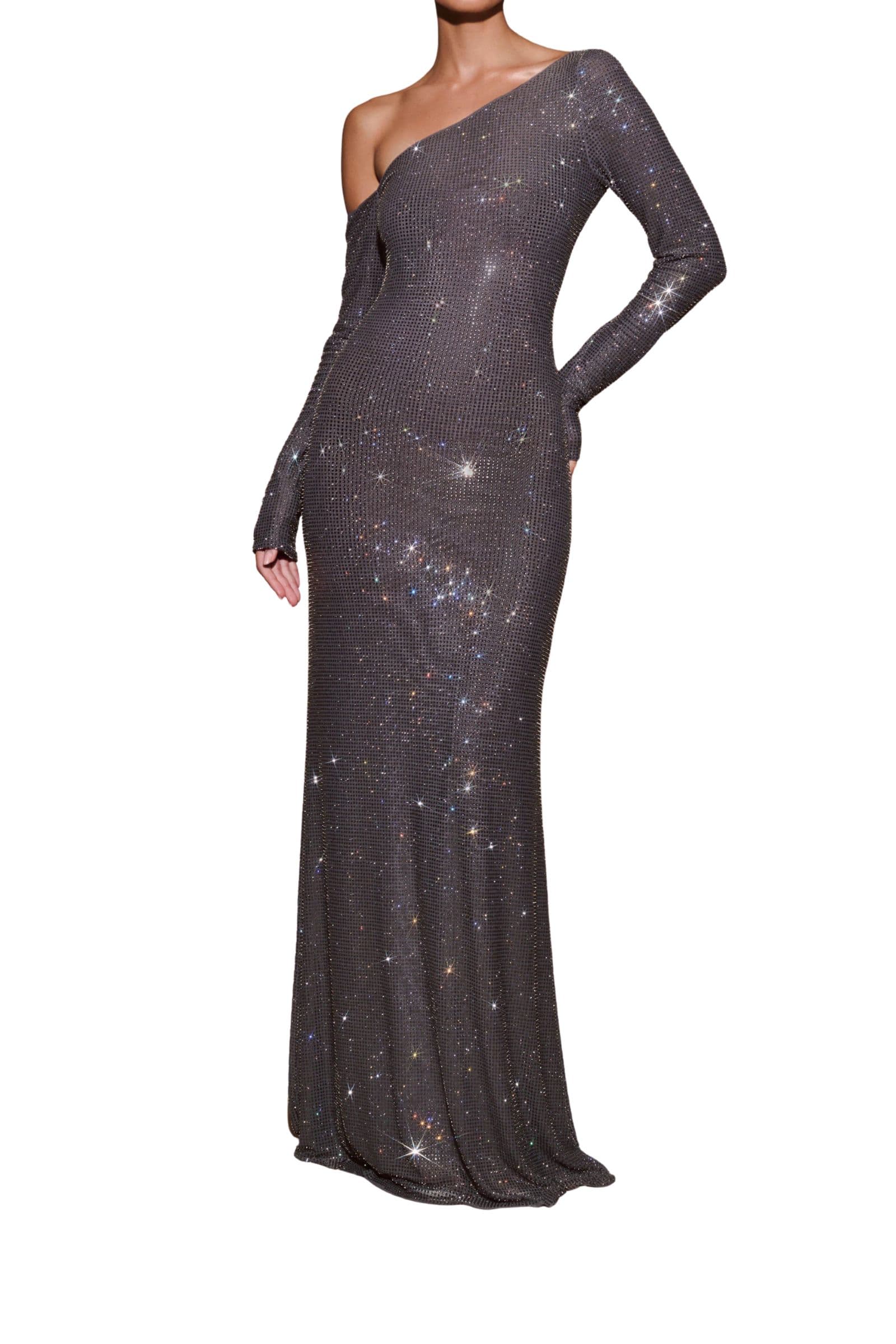 Loue Meshki Robe Marcia Diamante | Extended