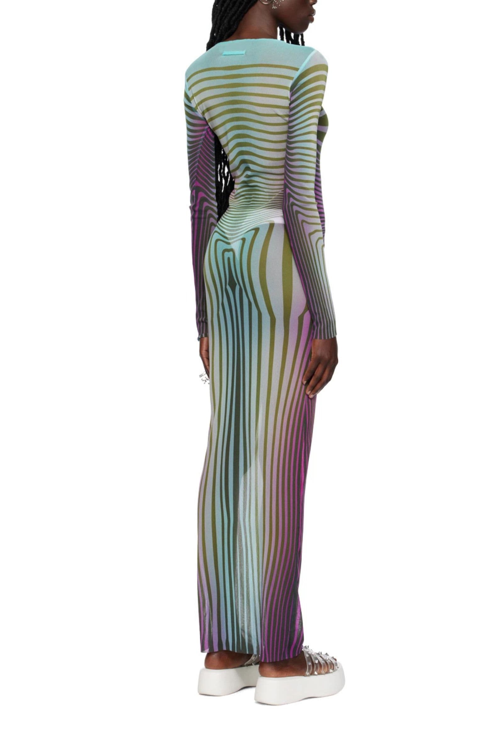 Loue JPG Body Morphing Maxi Robe | Extended