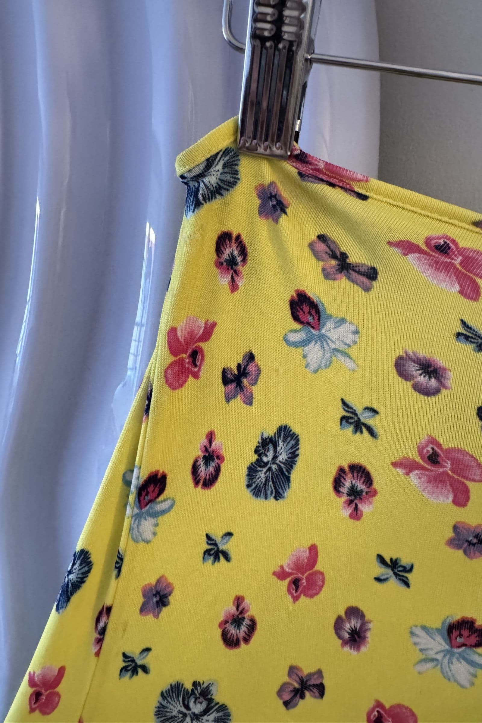 Loue Versace Jupe à Fleurs | Extended