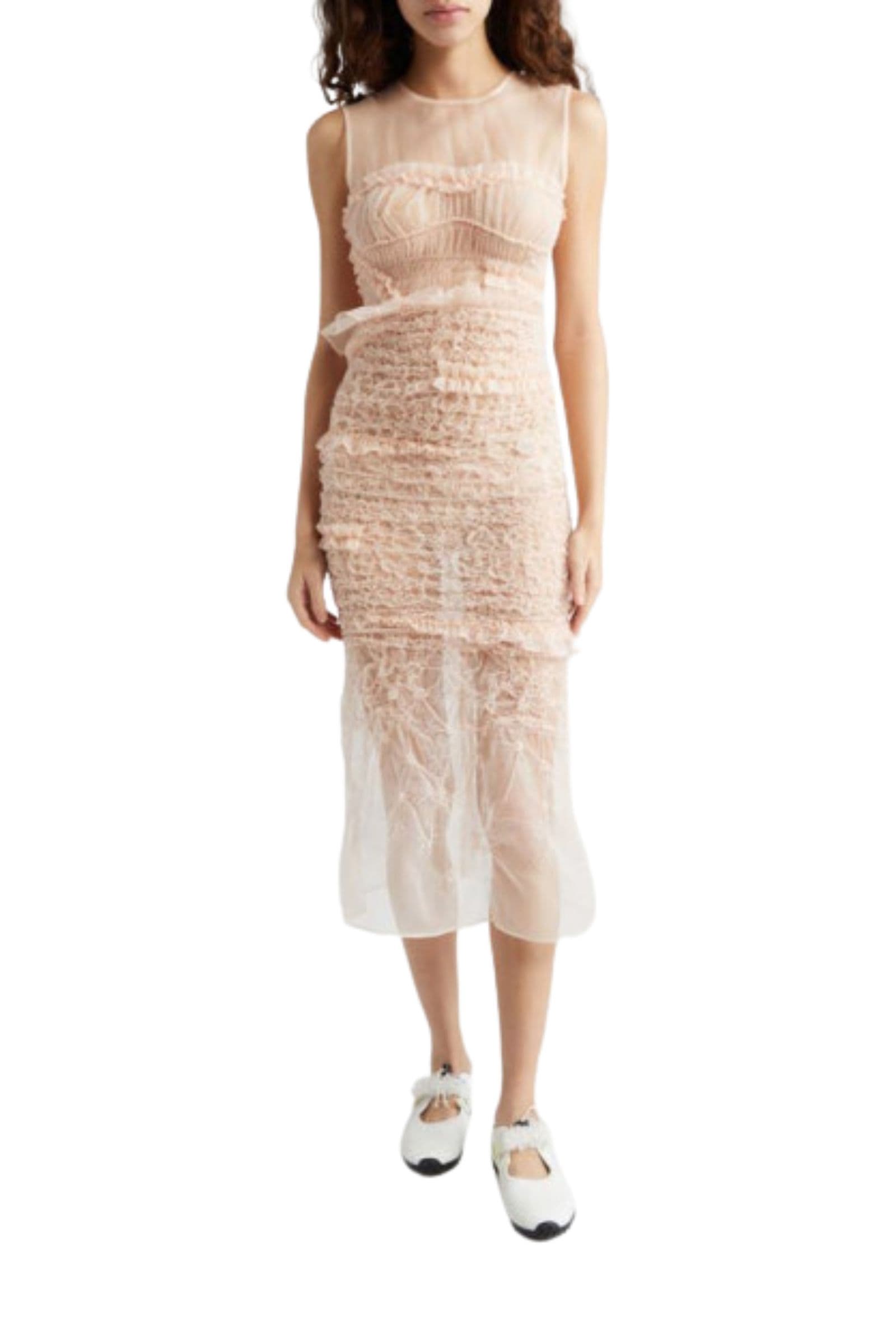 Loue Robe Cecilie Bahnsen Vanda | Extended