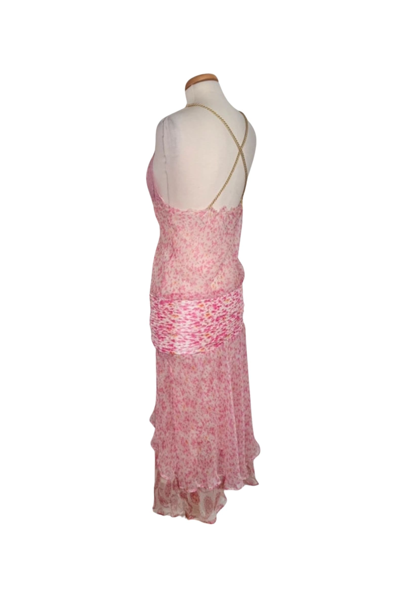 Loue Dolce & Gabbana Robe en Soie | Extended