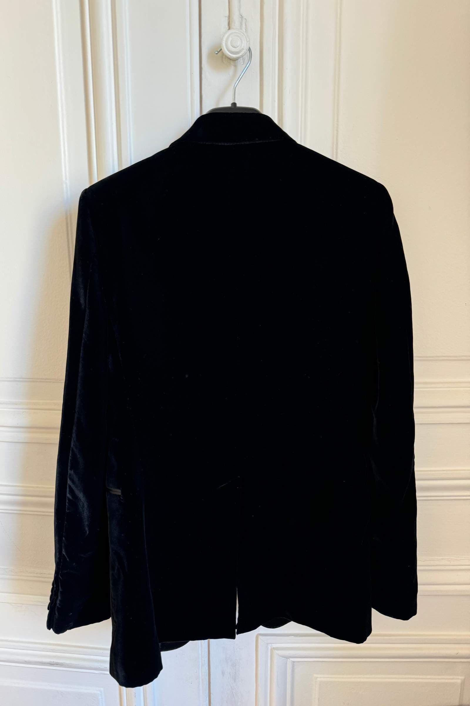 Loue Blazer en Velours | Extended