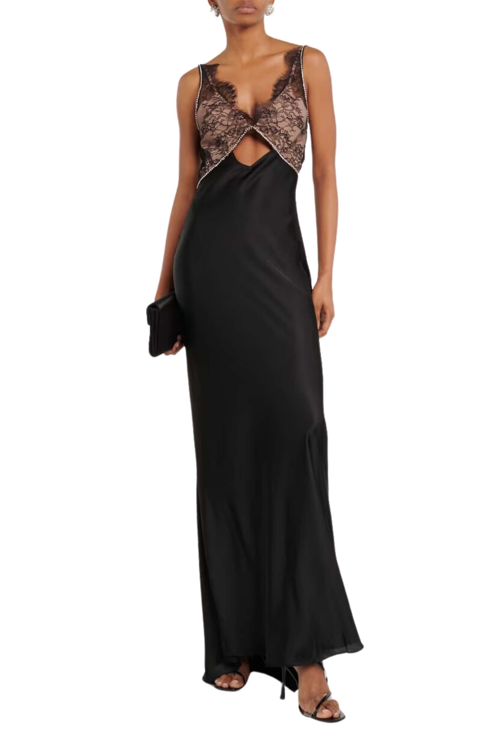 Loue Robe en Satin | Extended