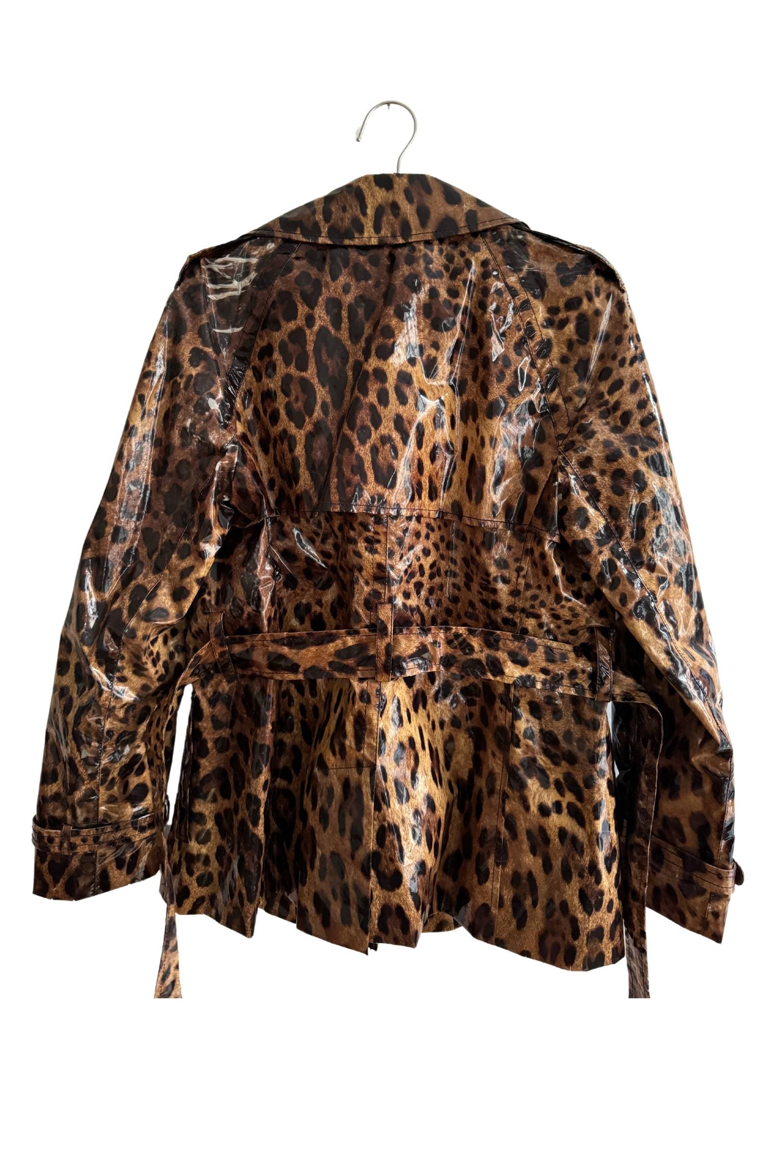 Loue Trench Léopard | Extended