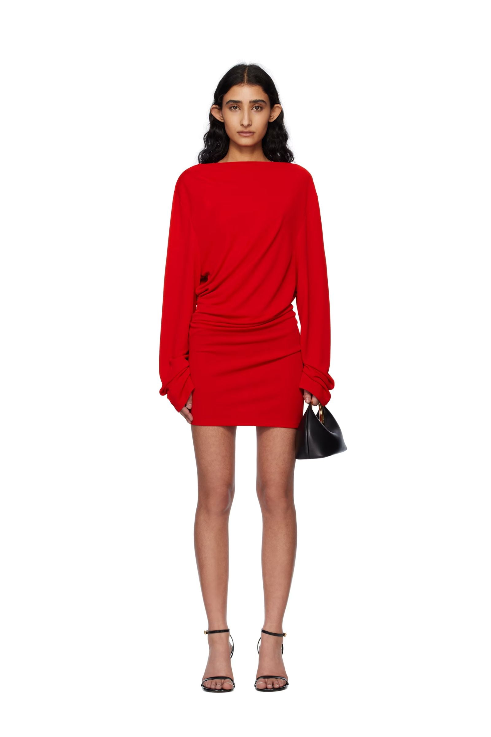 Loue Robe rouge Jacquemus  | Extended