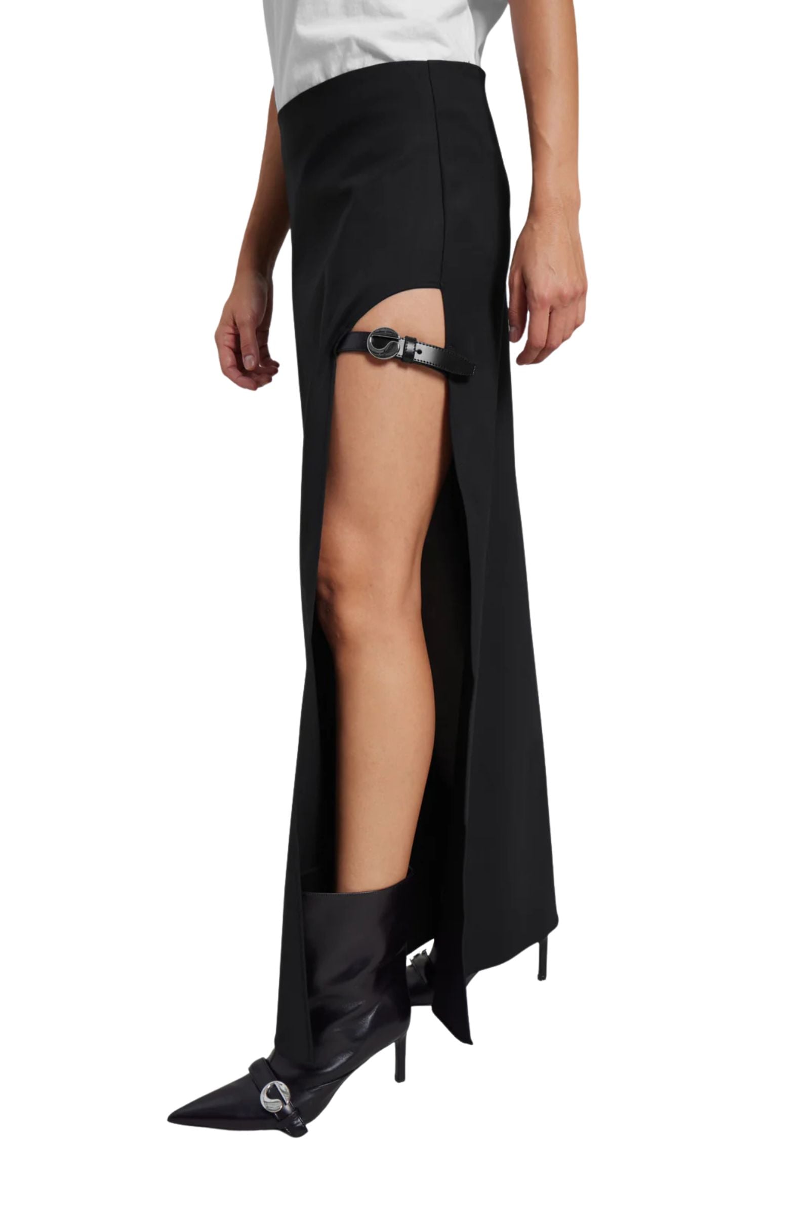 Loue Jupe Coperni Garter Belt | Extended