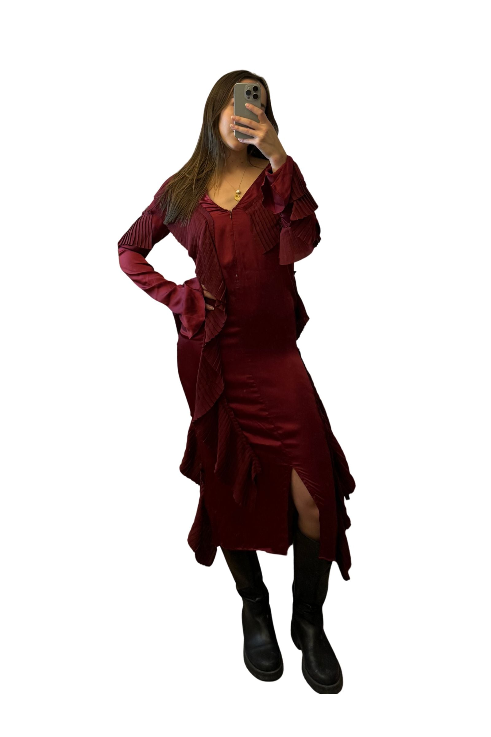 Loue Robe Kenzo en Soie | Extended