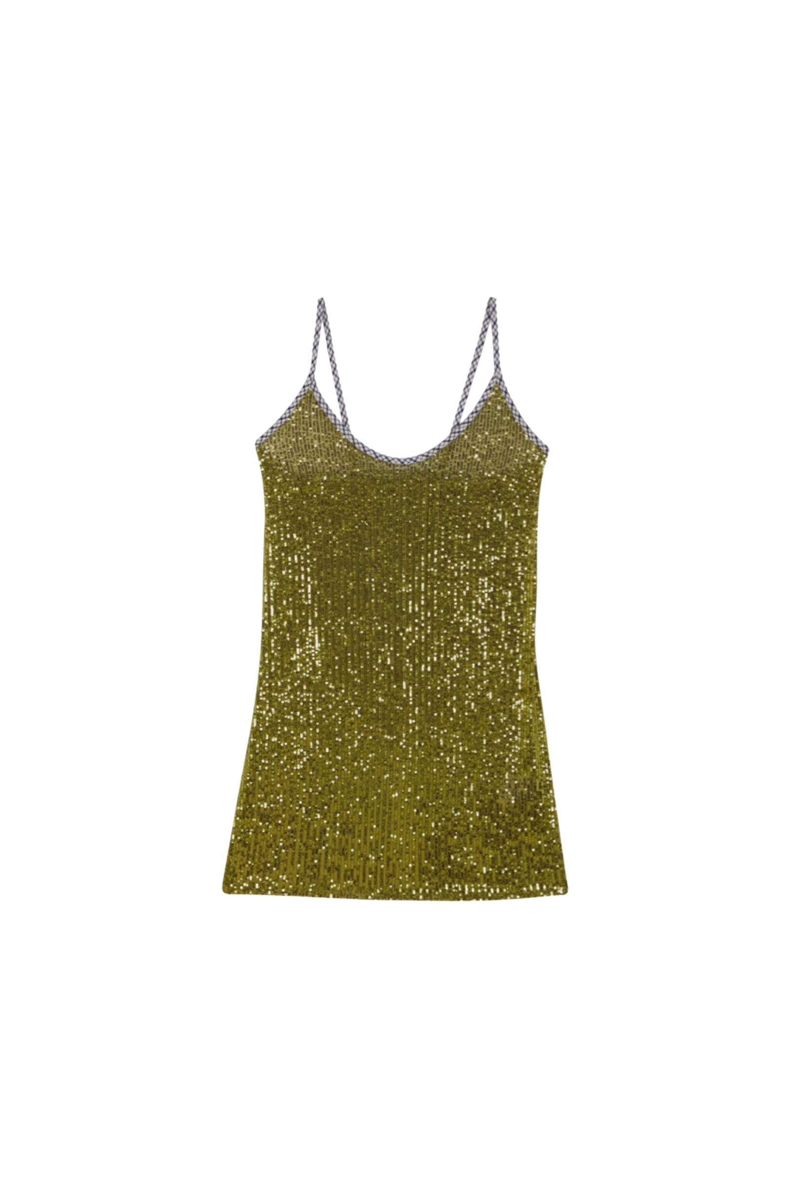 Loue Robe Robert à sequins  | Extended