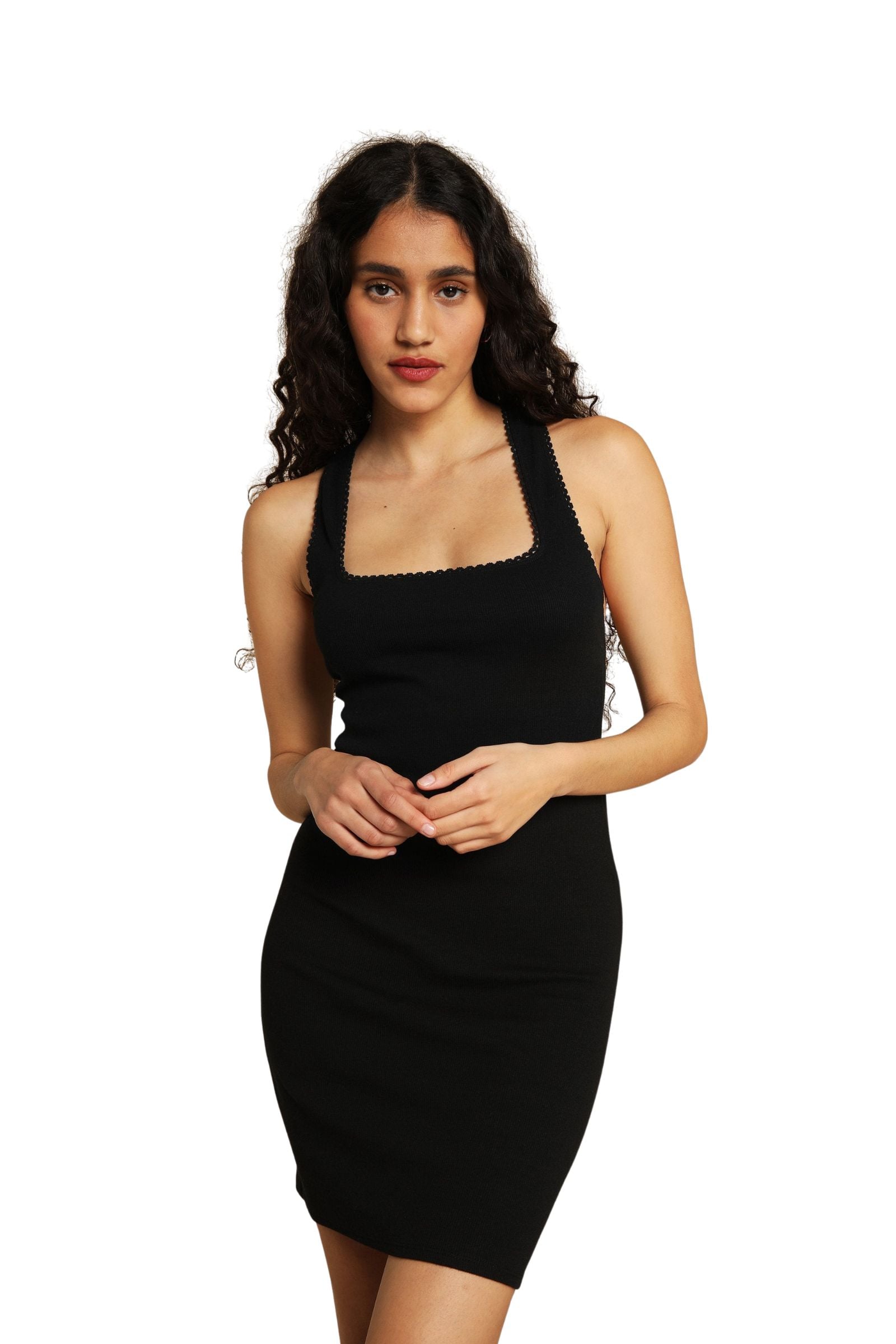 Loue Kasia Dress - Backless Midi Dress | Extended