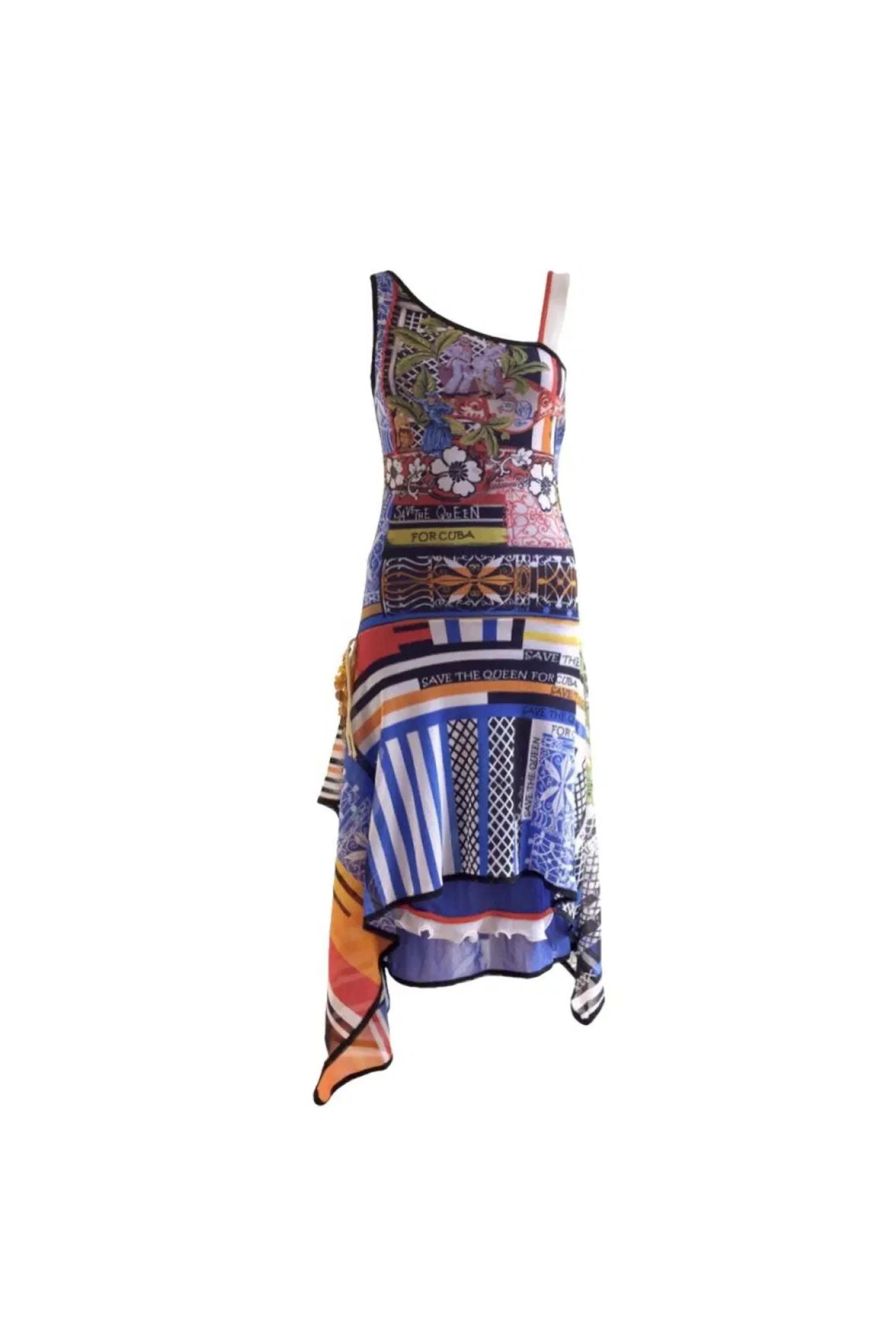 Loue Mini Robe Save The Queen | Extended