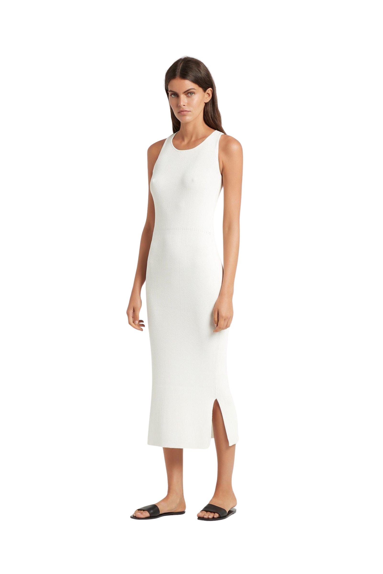 Loue Sir The Label Robe Midi en Maille | Extended