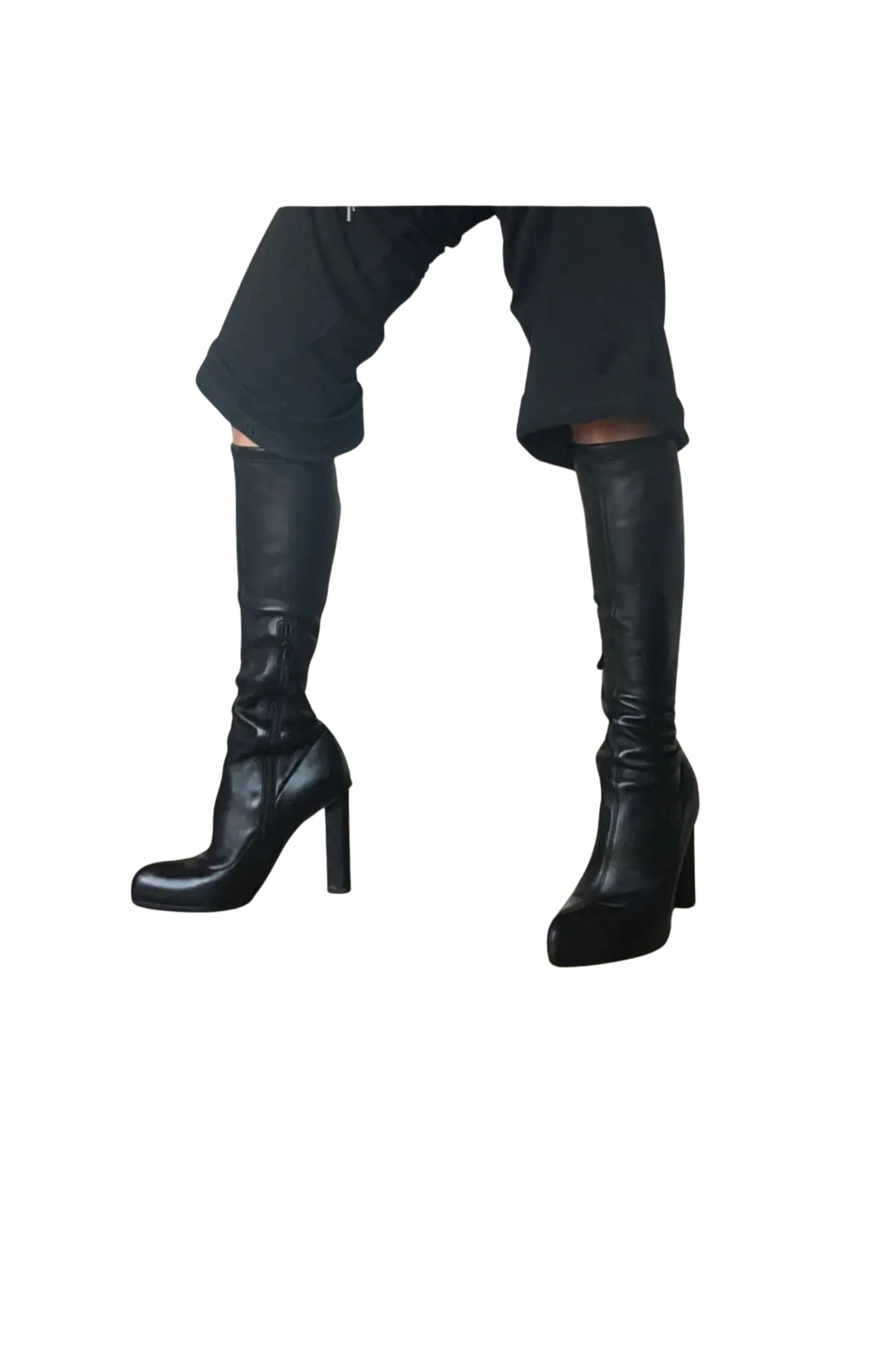 Loue Bottes hautes alexander mccqueen taille 38 | Extended