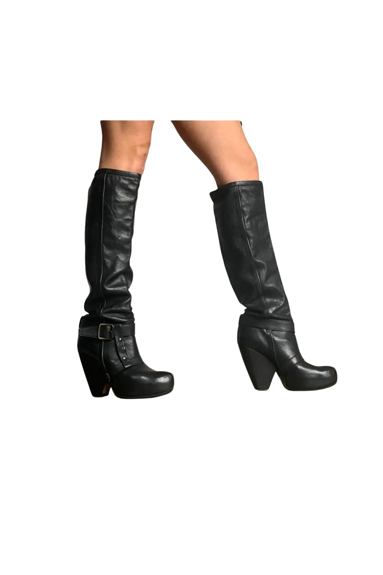 Loue Bottes hautes en cuir Vanessa Bruno  | Extended