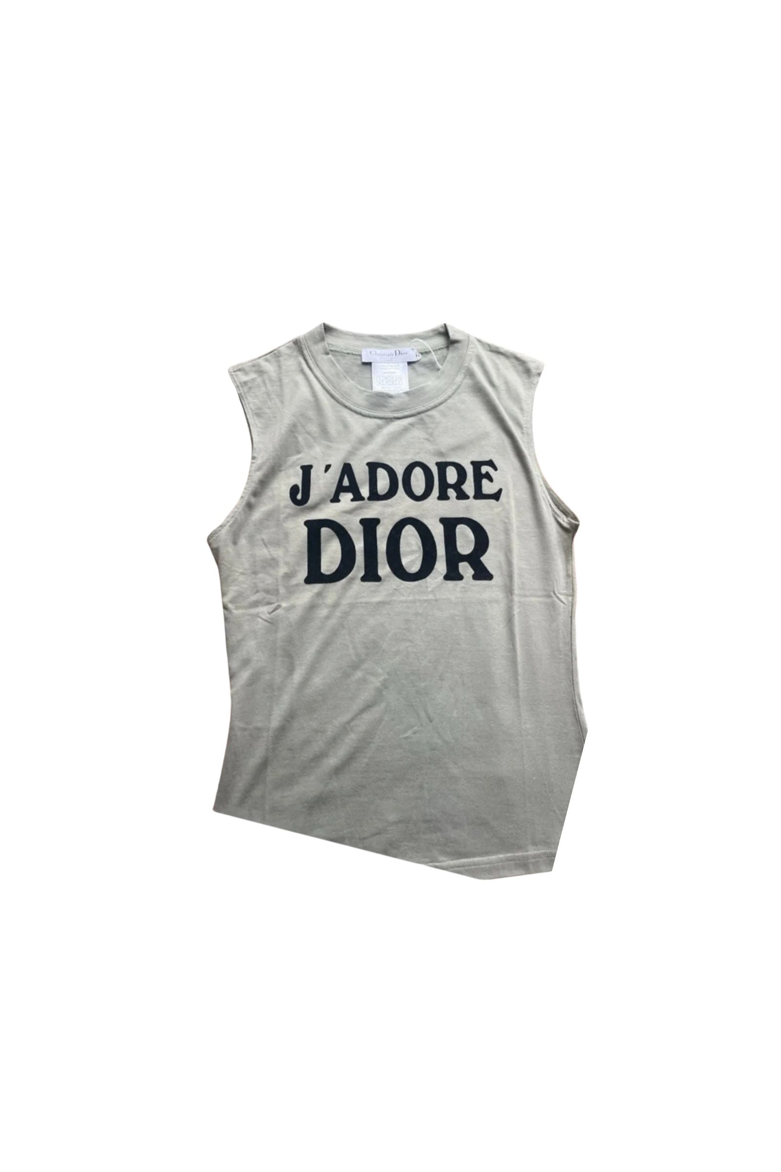 Loue Top Christian Dior "J'adore Dior" - Archive Galliano et complètement neuf | Extended