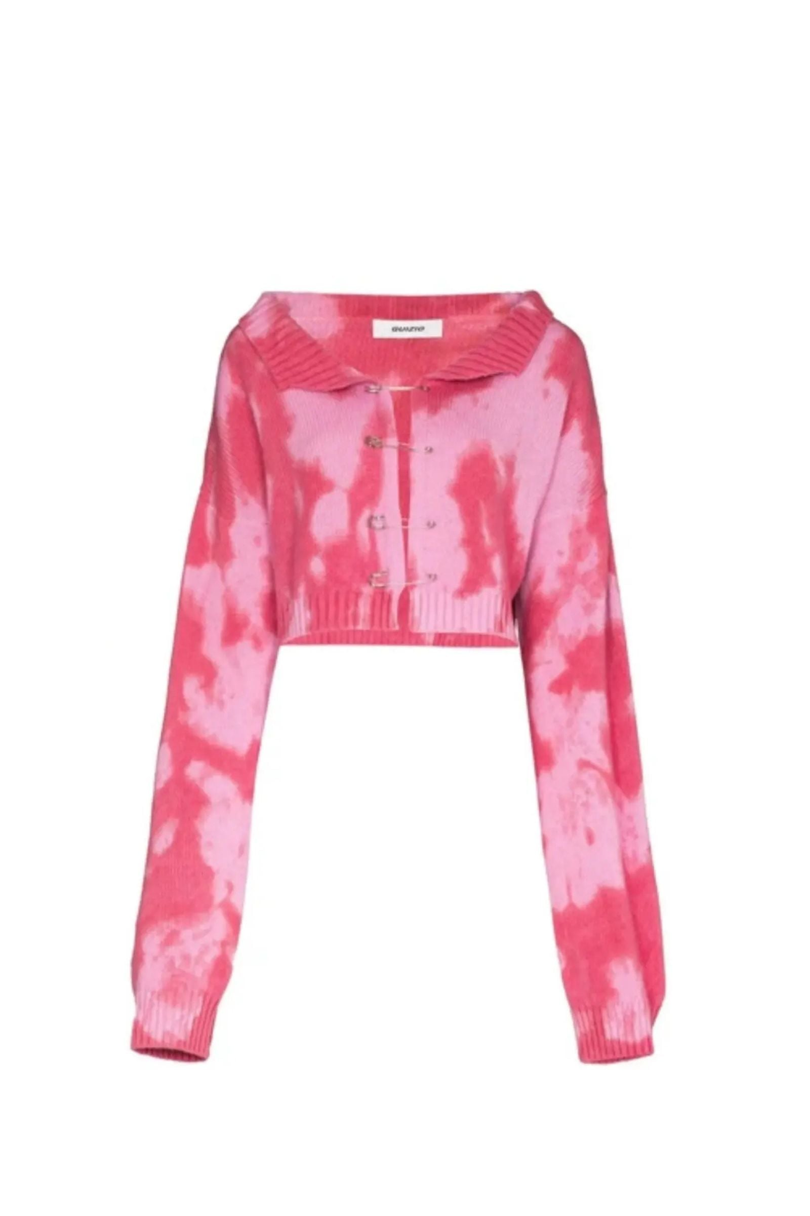 Loue Danielle Guizio safety pin cardigan | Extended