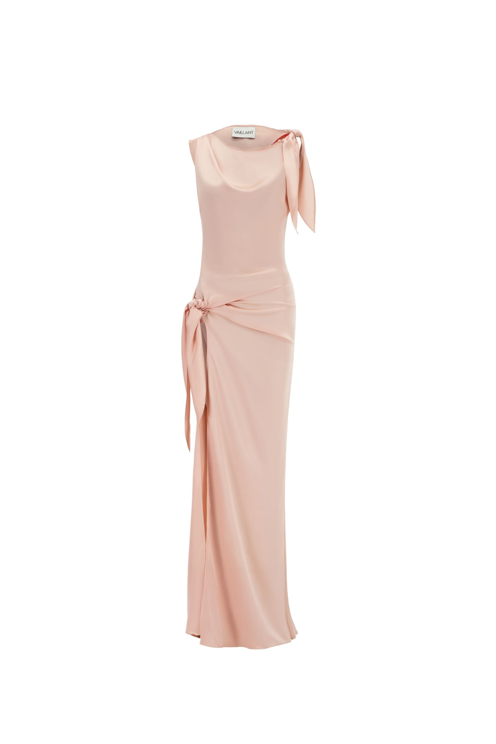 Loue Opera Maxi Dress Peach | Extended