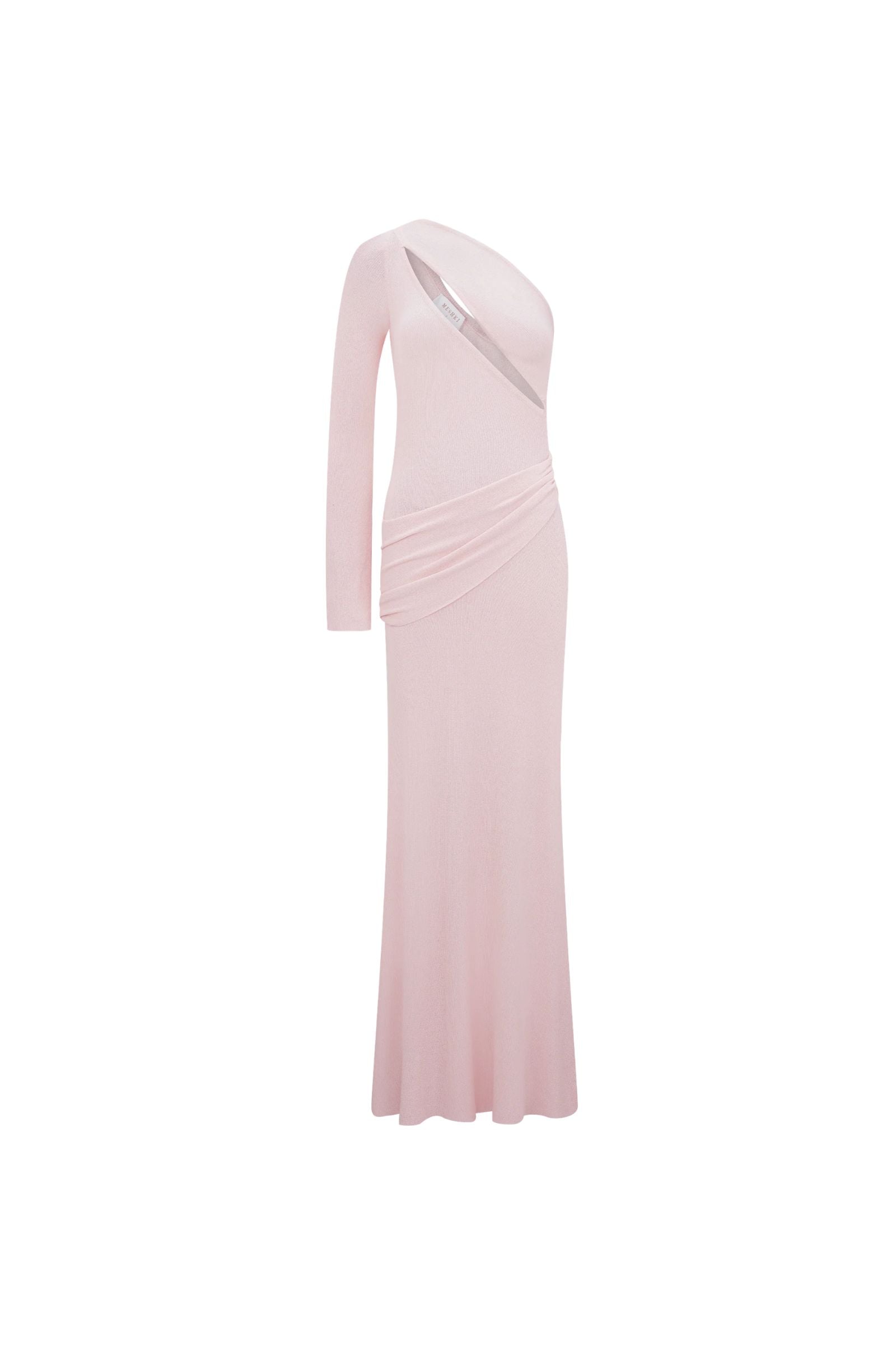 Loue Meshki Alexius Maxi Robe en Maille | Extended