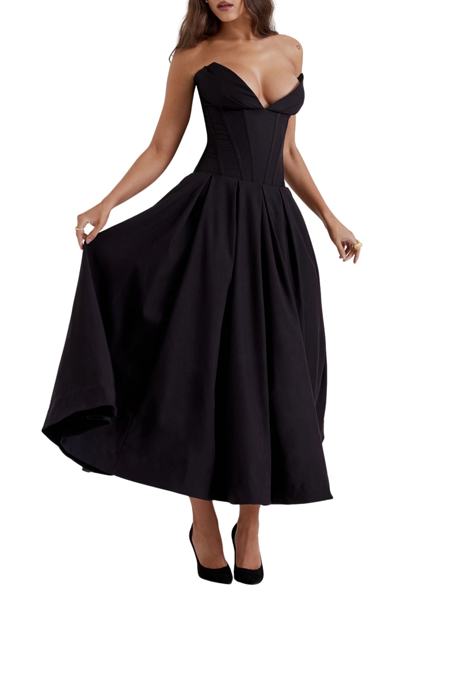 Loue House of CB Lady Robe Midi | Extended