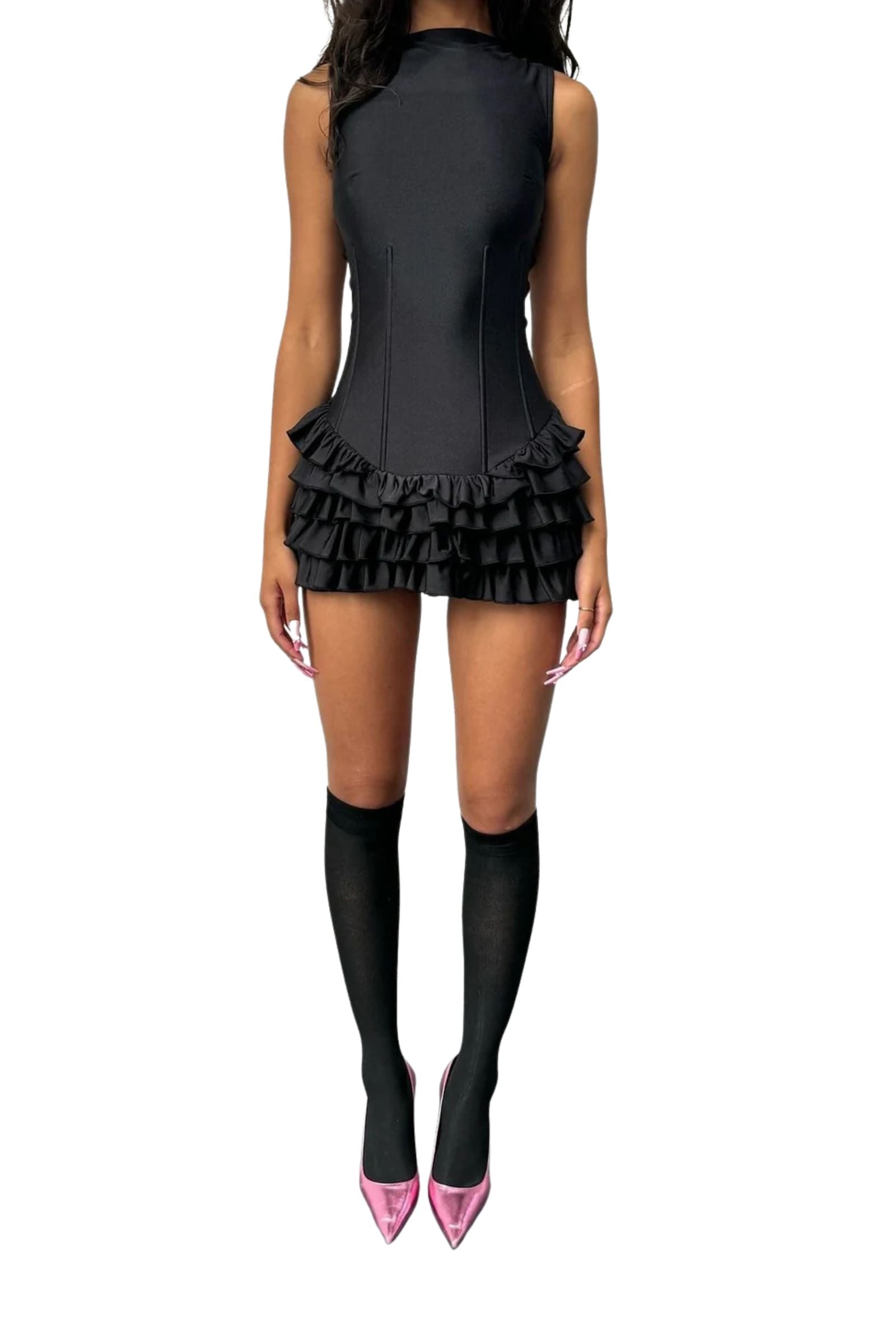 Loue Bye Bambi Madison Mini Robe | Extended