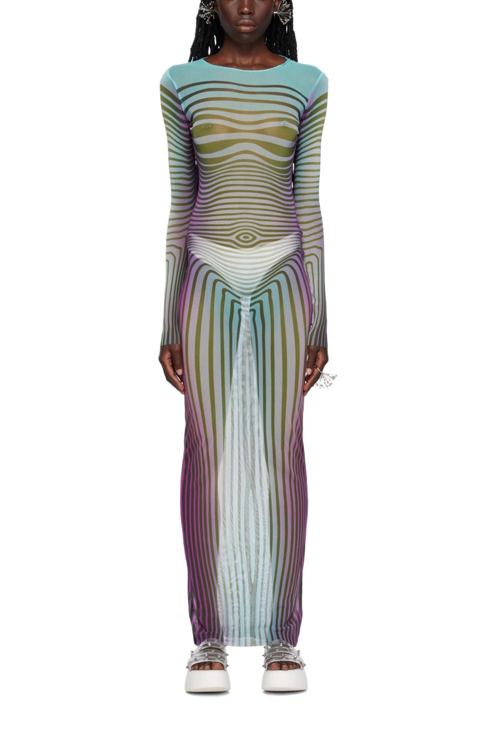 Loue JPG Body Morphing Maxi Robe | Extended