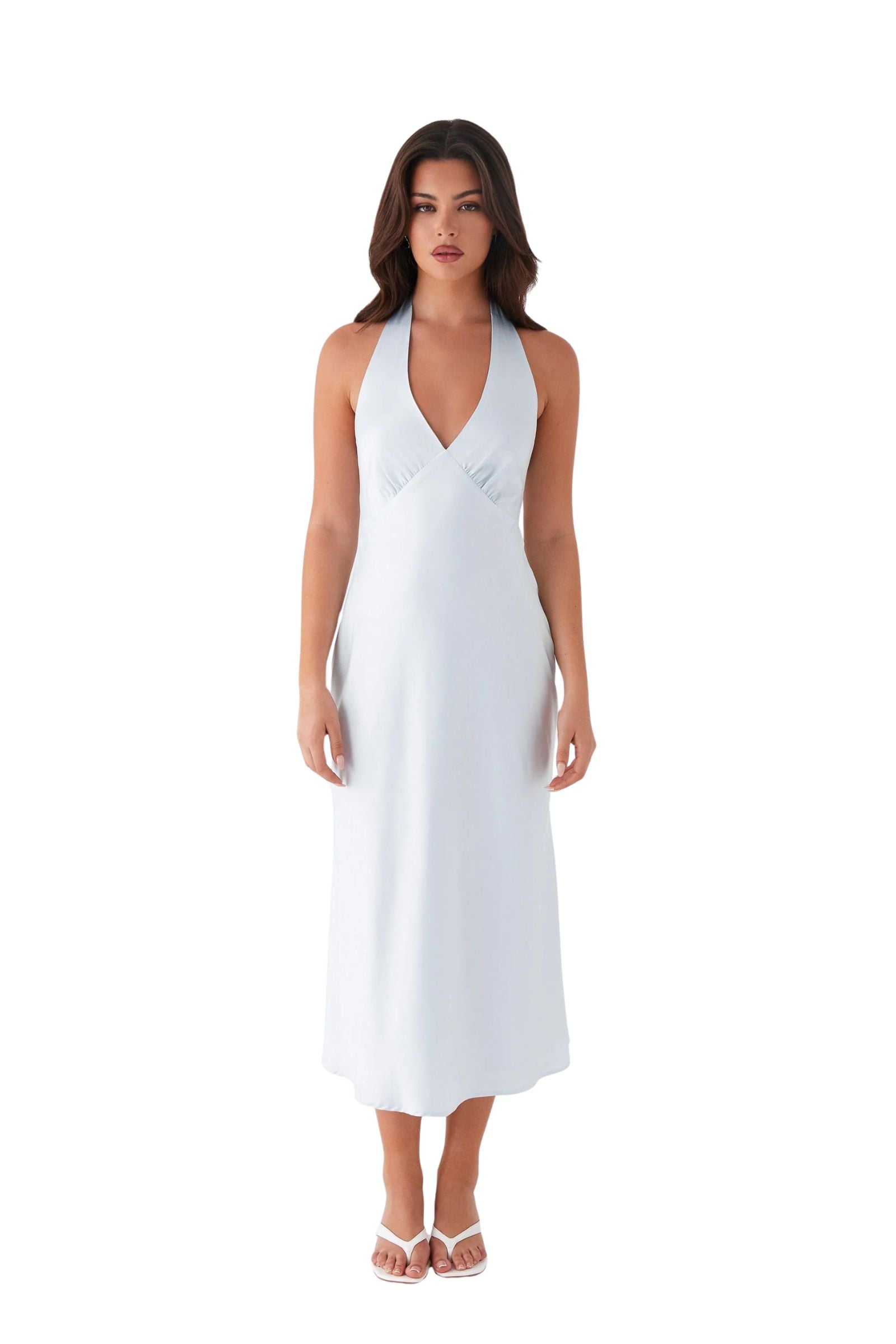 Loue Heavy Hearted Midi Robe | Extended