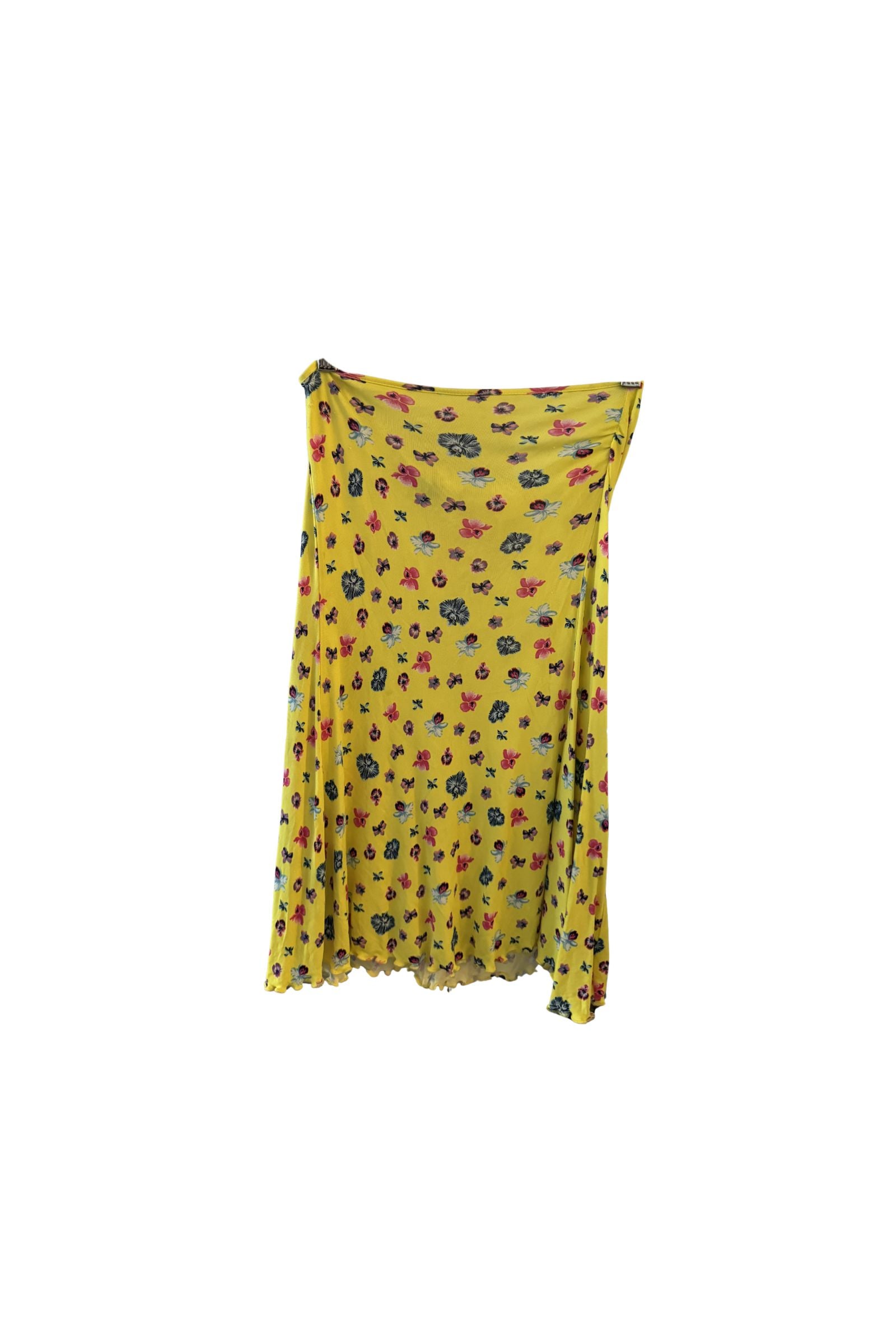 Loue Versace Jupe à Fleurs | Extended
