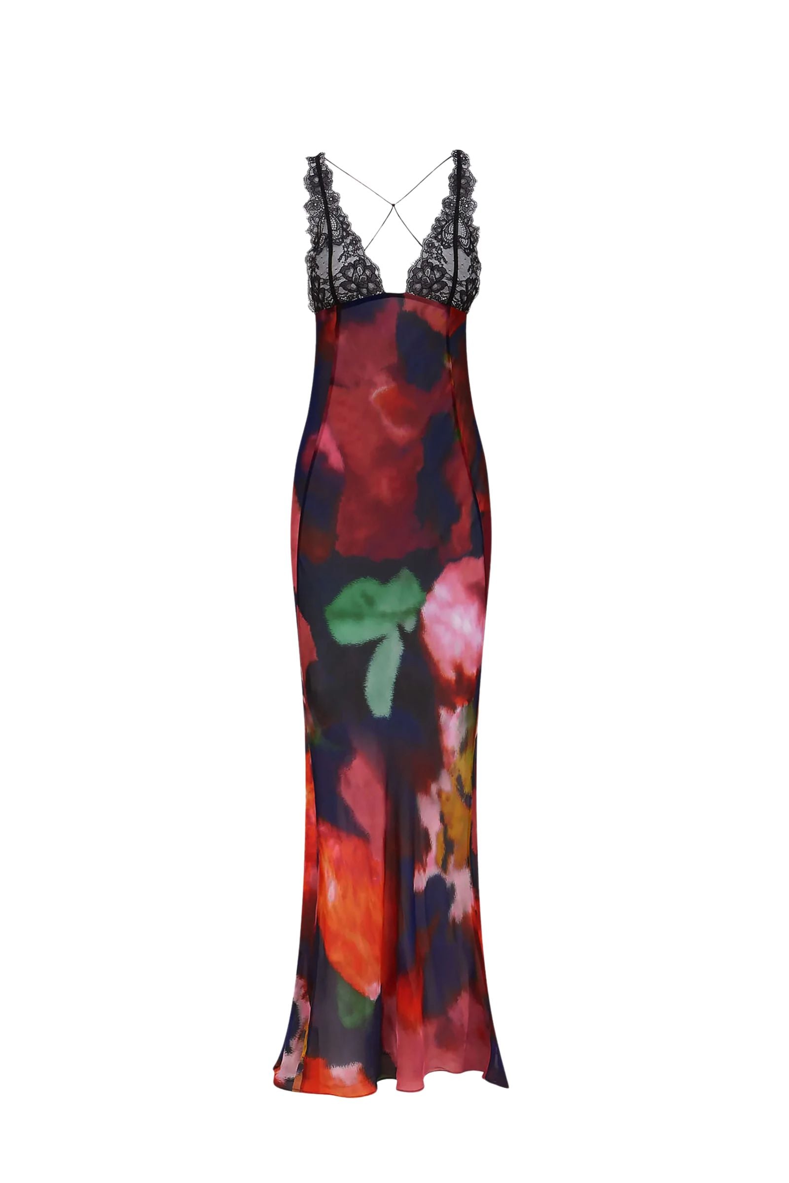 Loue Paola Floral Slip Dress | Extended