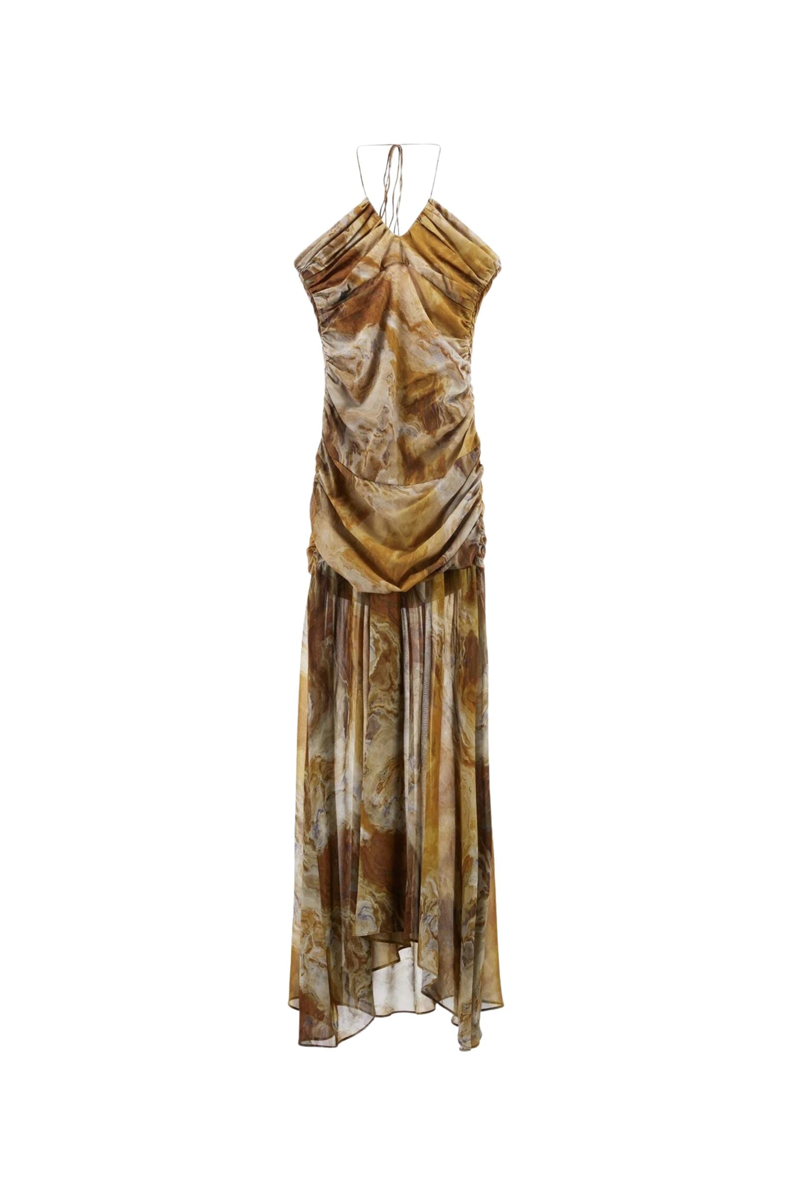 Loue Robe en soie Zara | Extended
