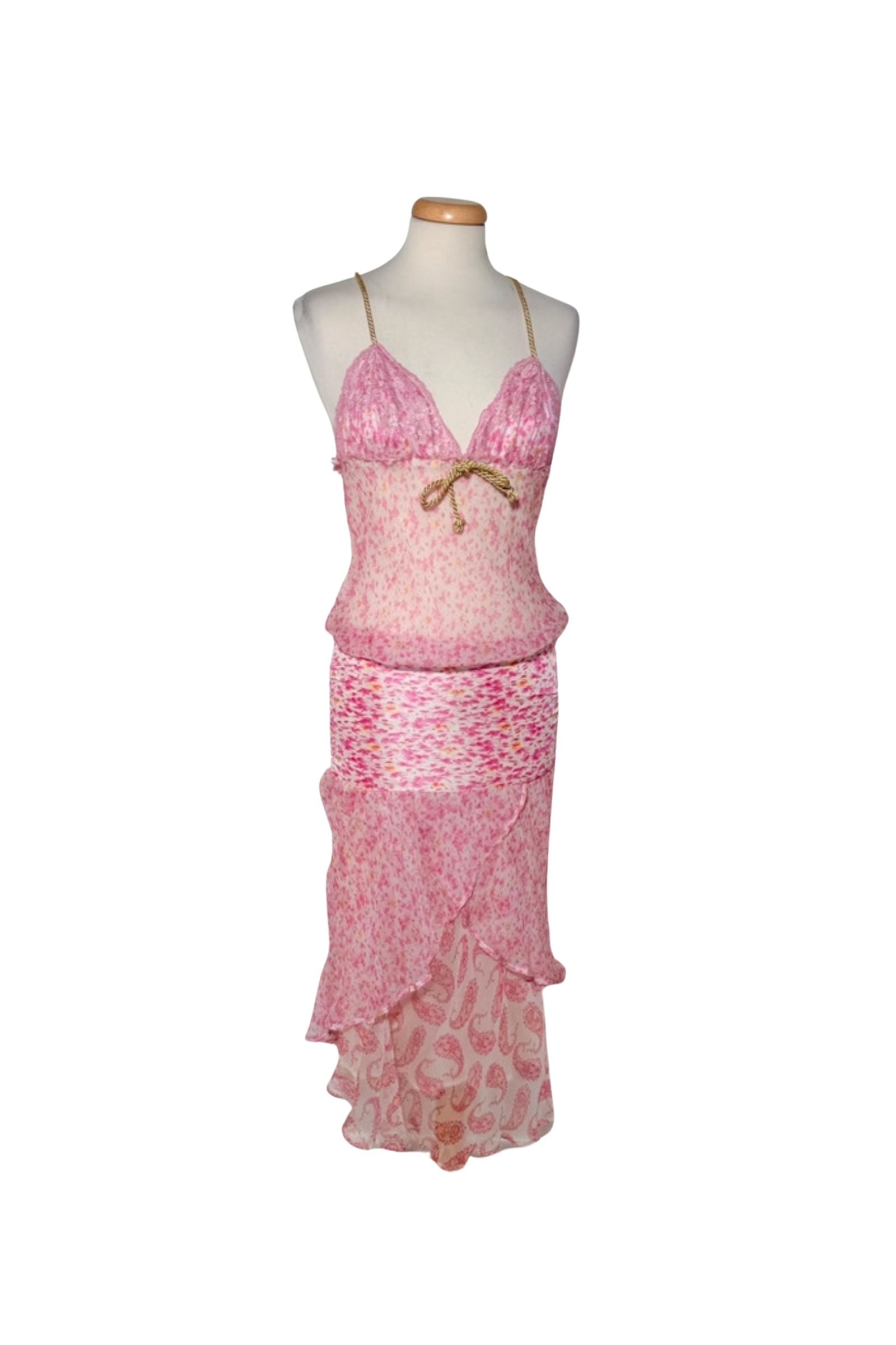 Loue Dolce & Gabbana Robe en Soie | Extended