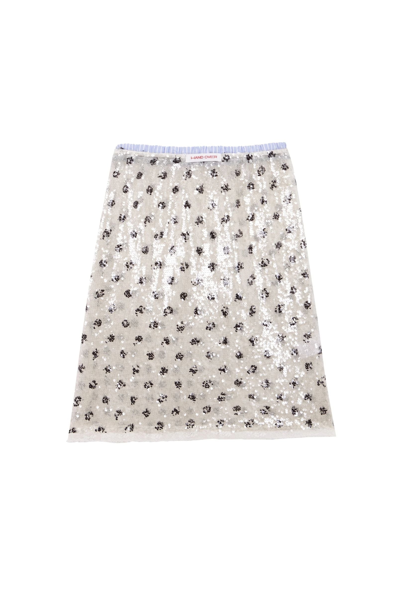 Loue Jupe Leonardo à Pois | Extended