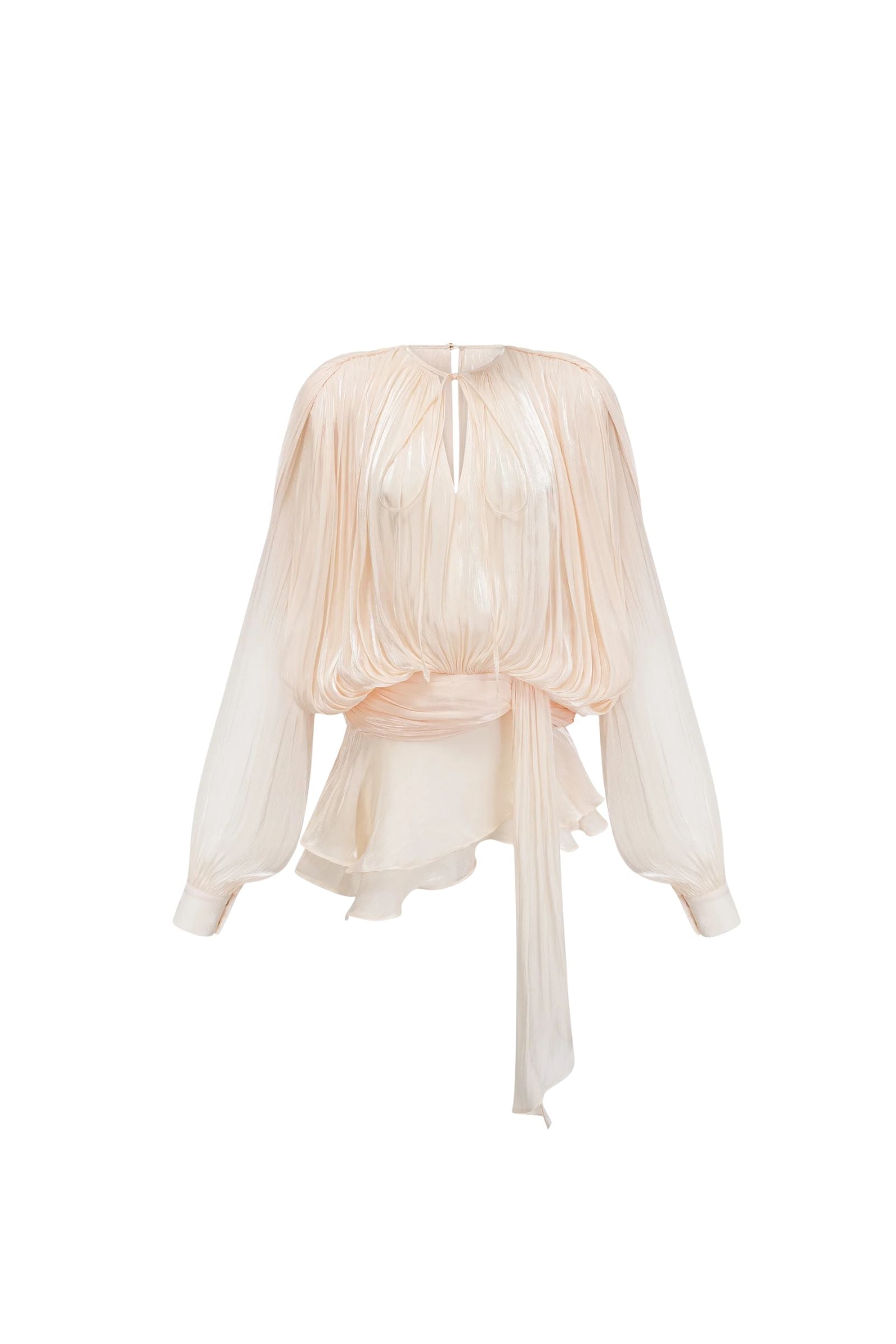 Loue Robe Eugenie Beige | Extended