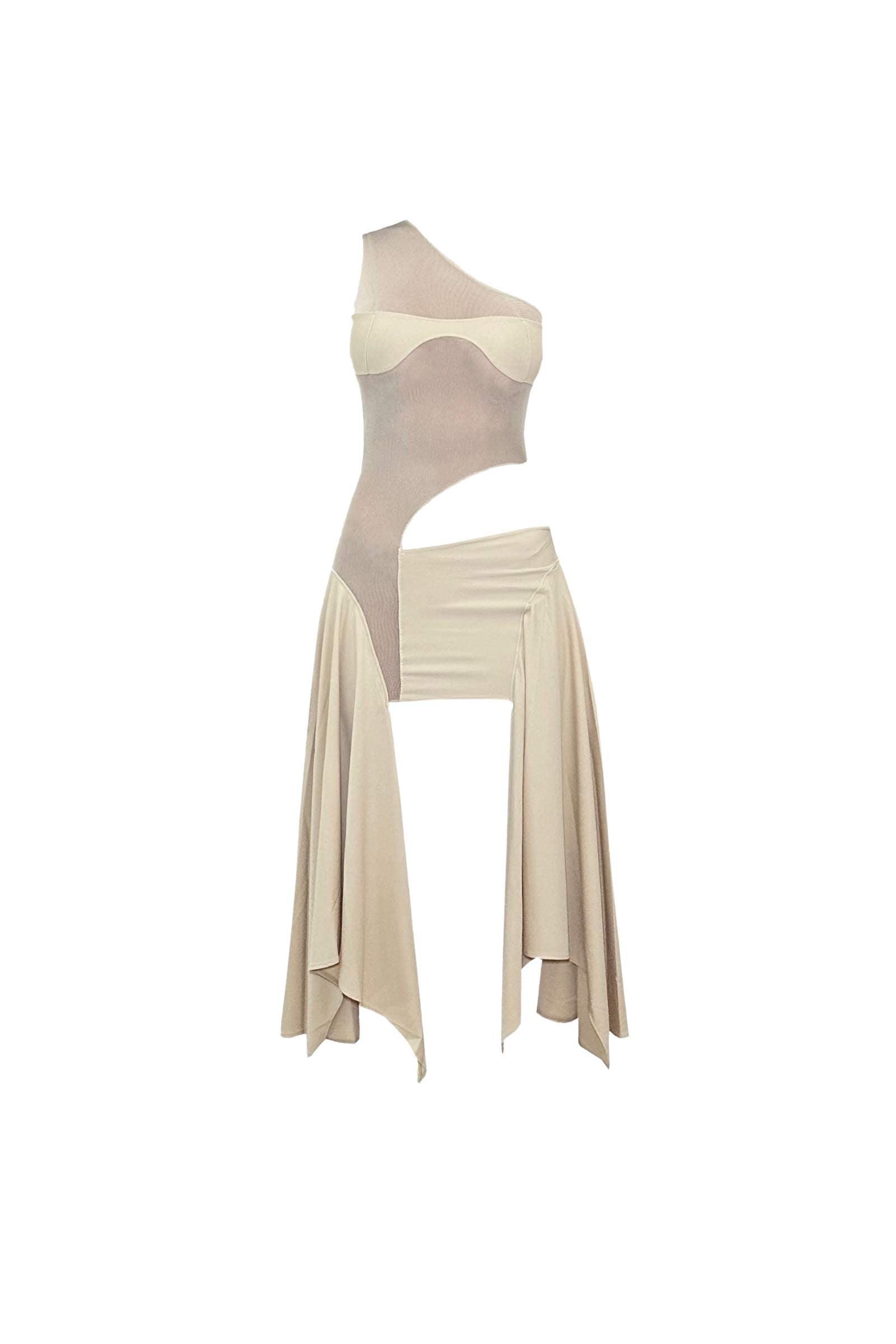 Loue Robe Tricot/Mesh | Extended