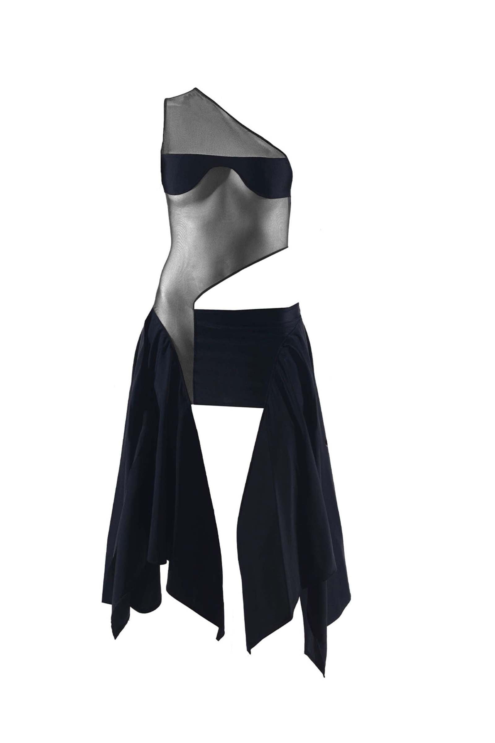 Loue Robe Tricot Mesh | Extended