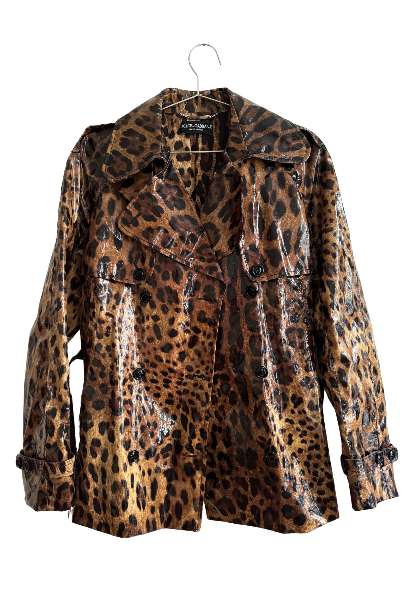 Loue Trench Léopard | Extended