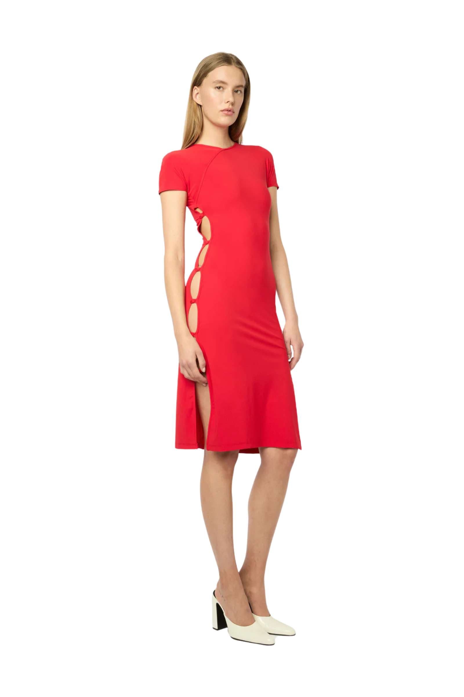 marcia tchikiboum cocktail dress Floral Tchikiboum Dress Multicolor